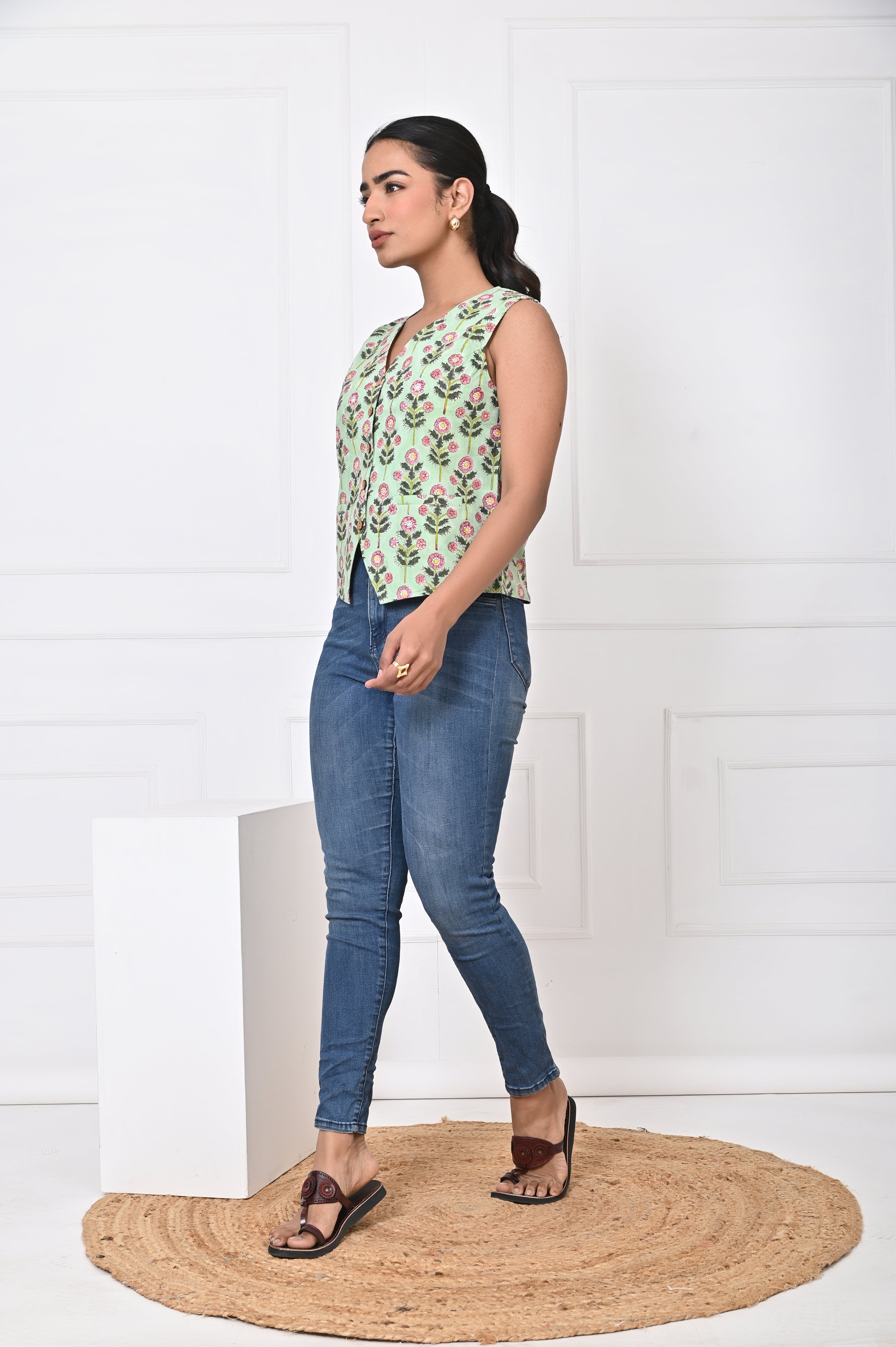 Green and Pink Koti