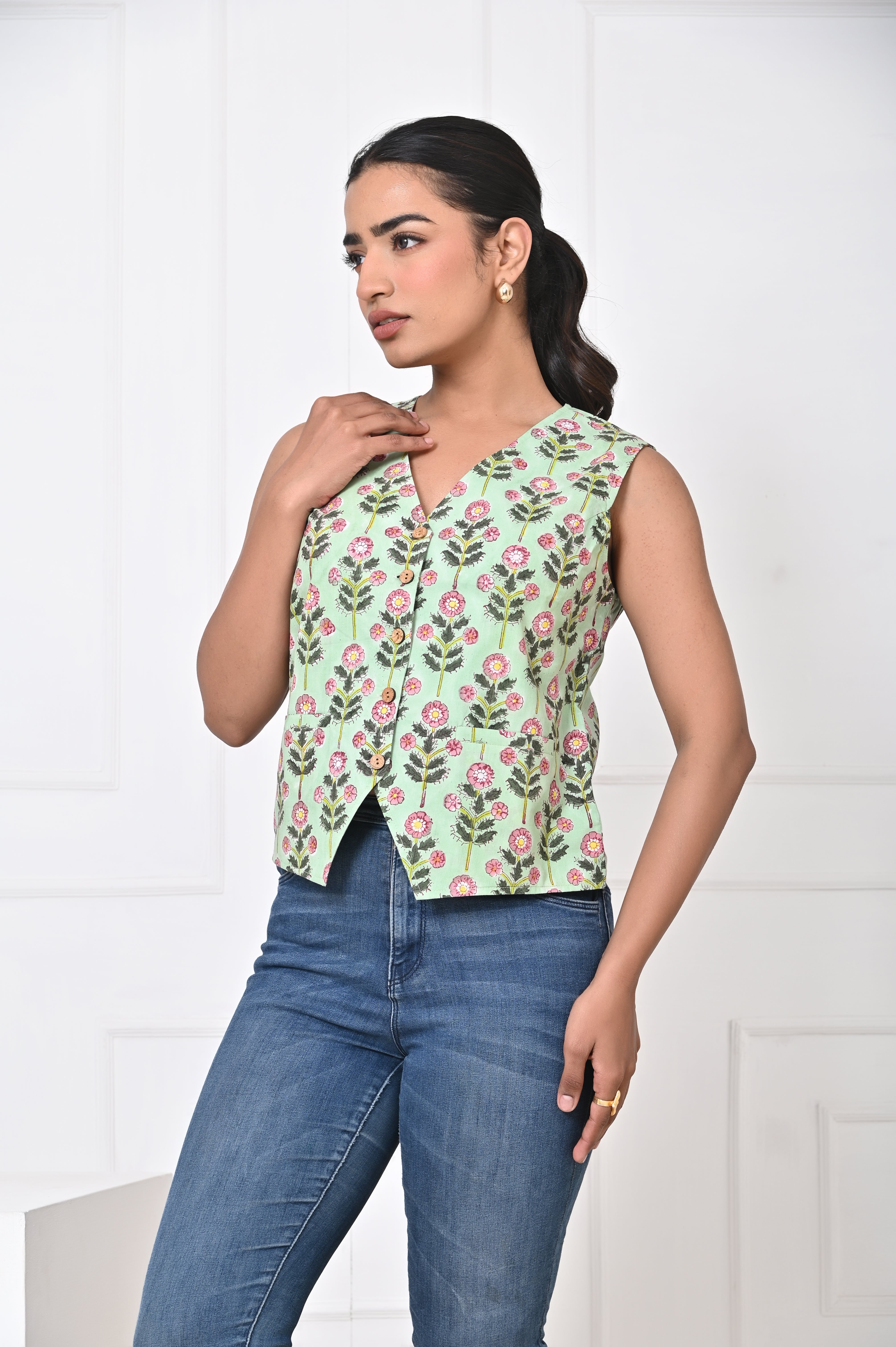 Green and Pink Koti