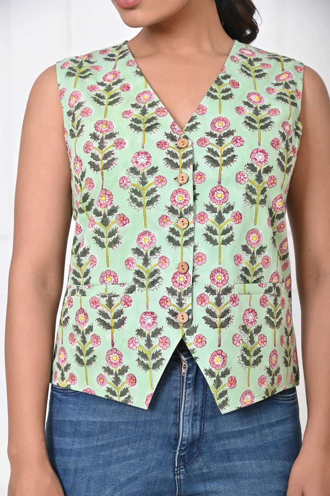Green and Pink Koti