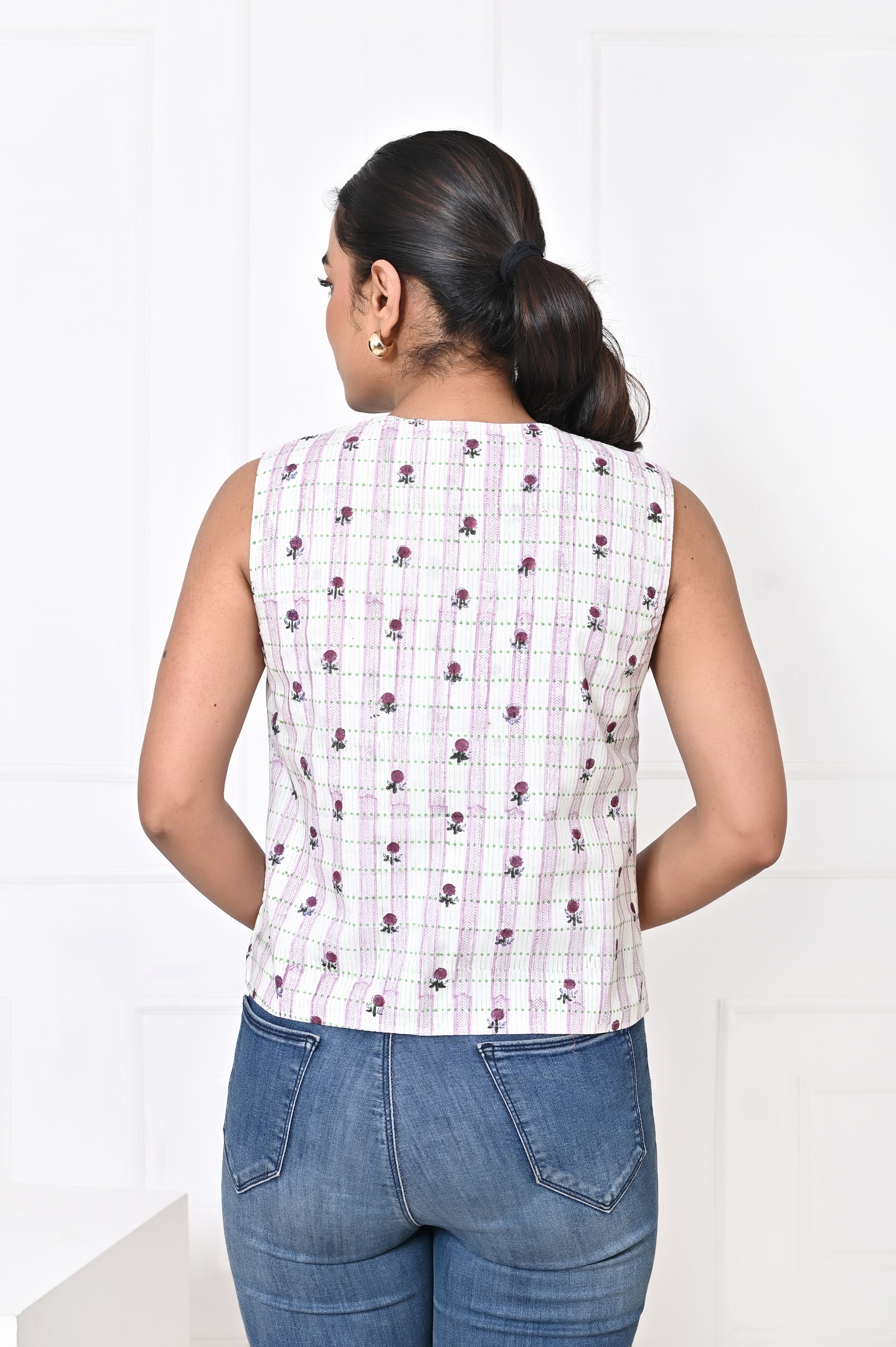 White and Purple Koti