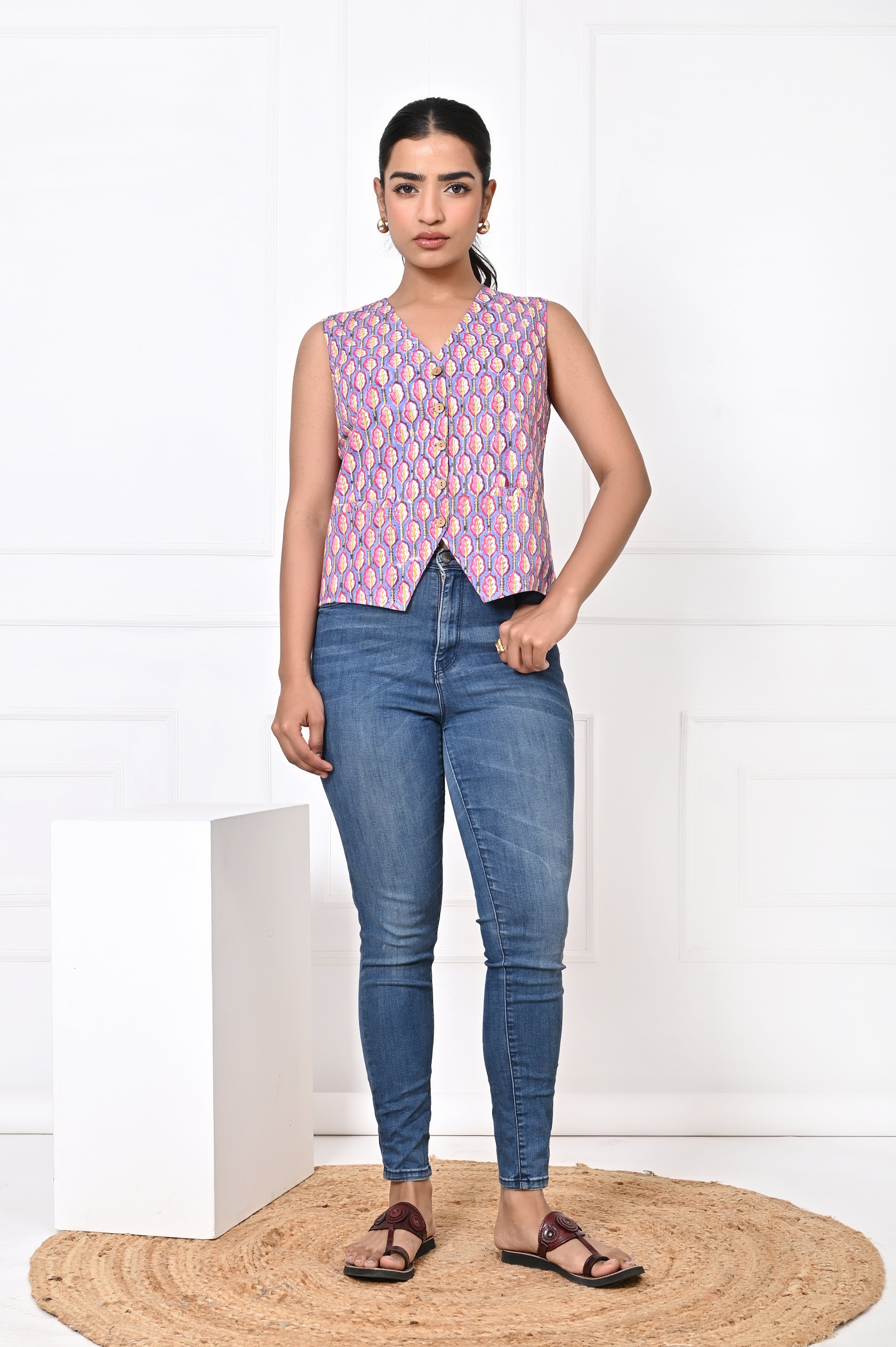 Purple and Pink Koti