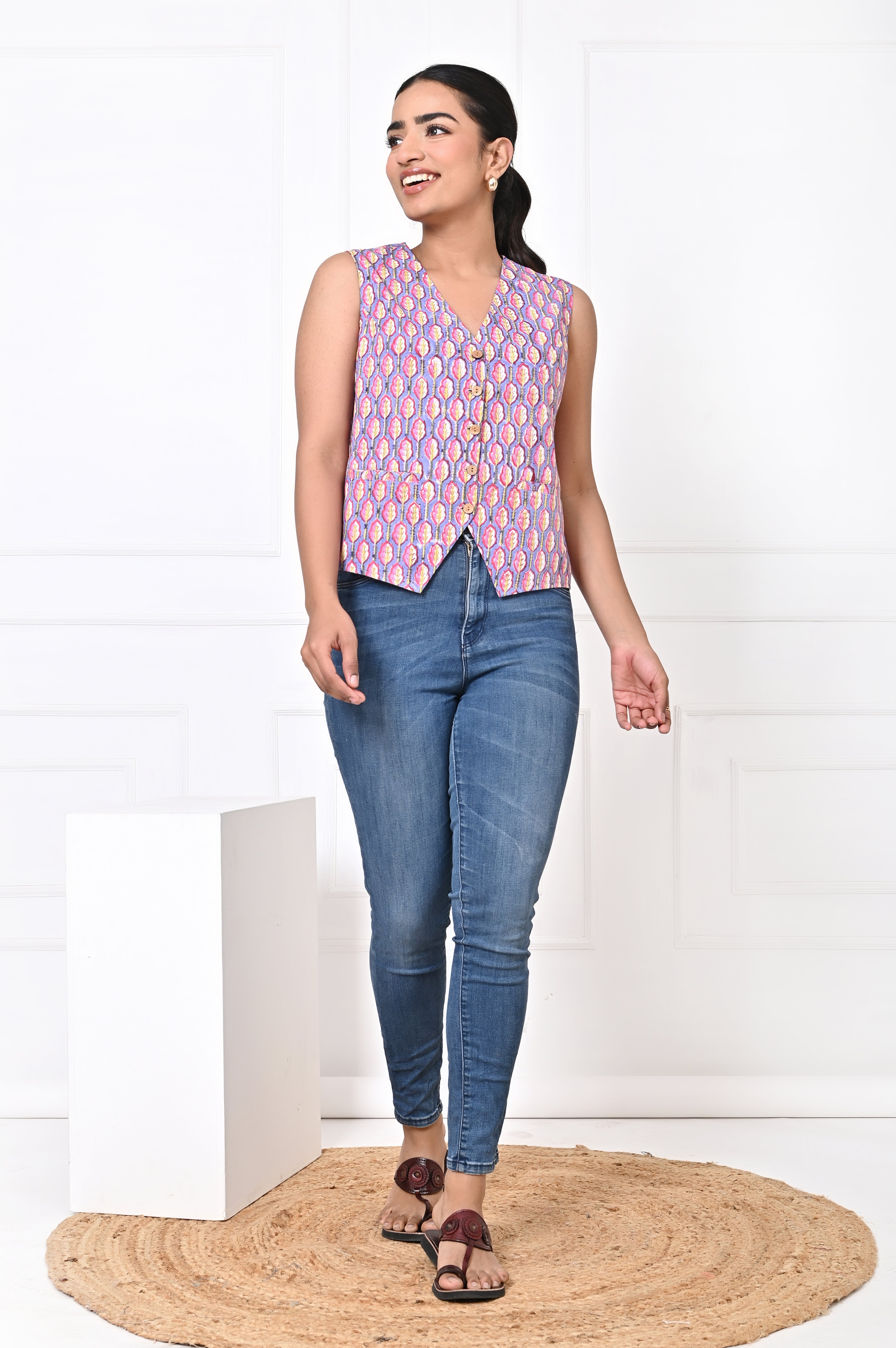 Purple and Pink Koti