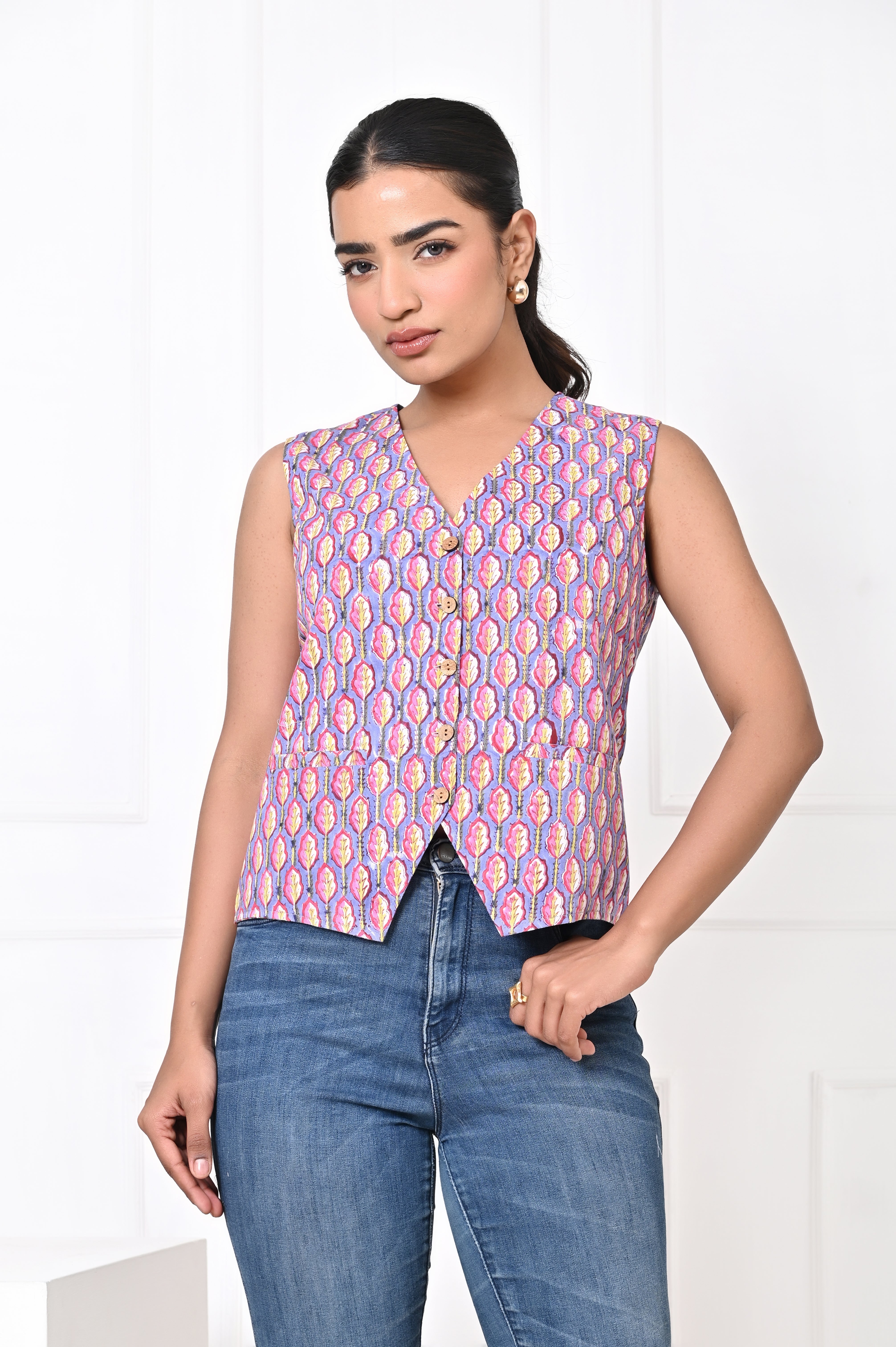 Purple and Pink Koti