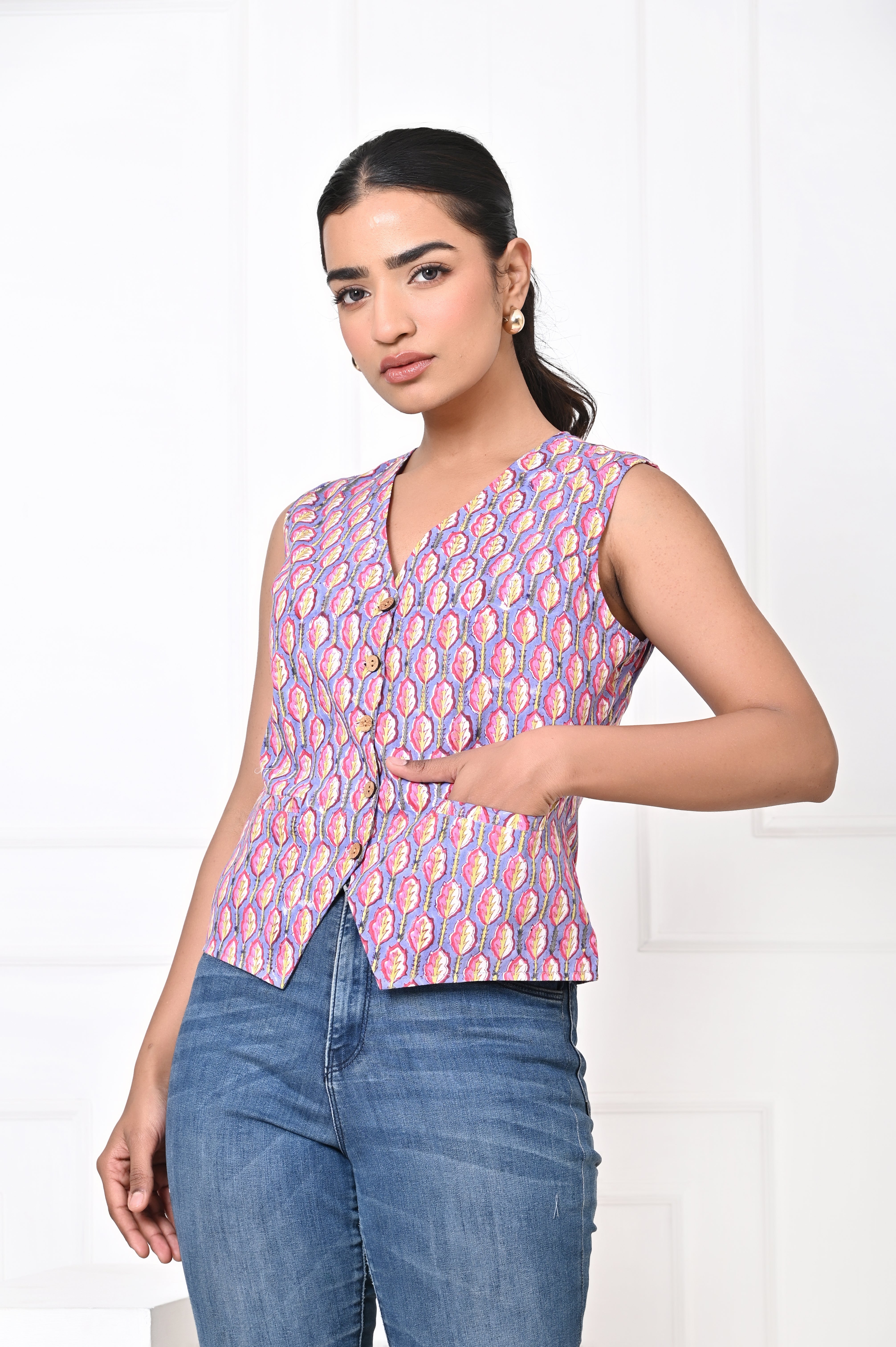 Purple and Pink Koti