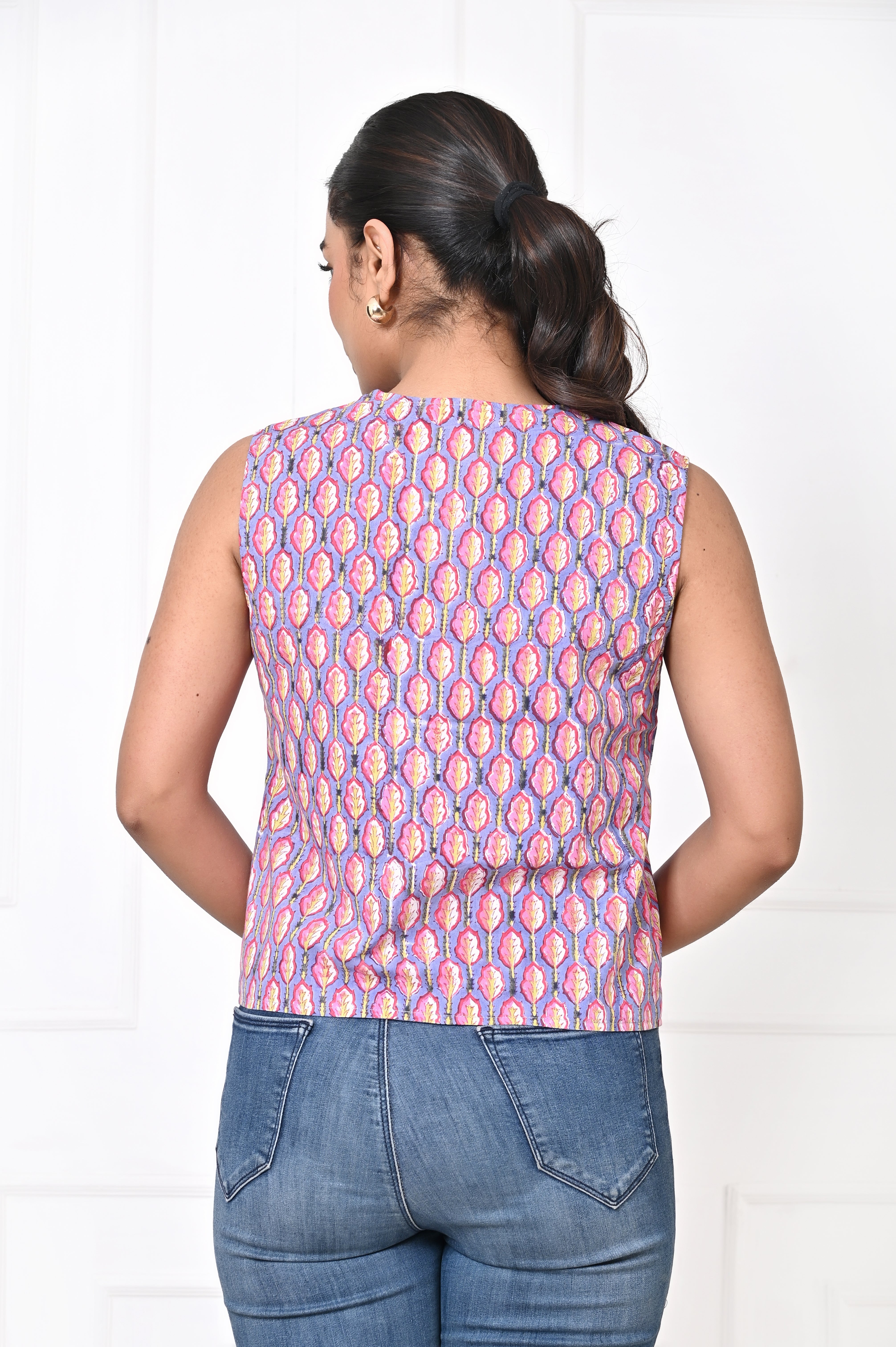 Purple and Pink Koti