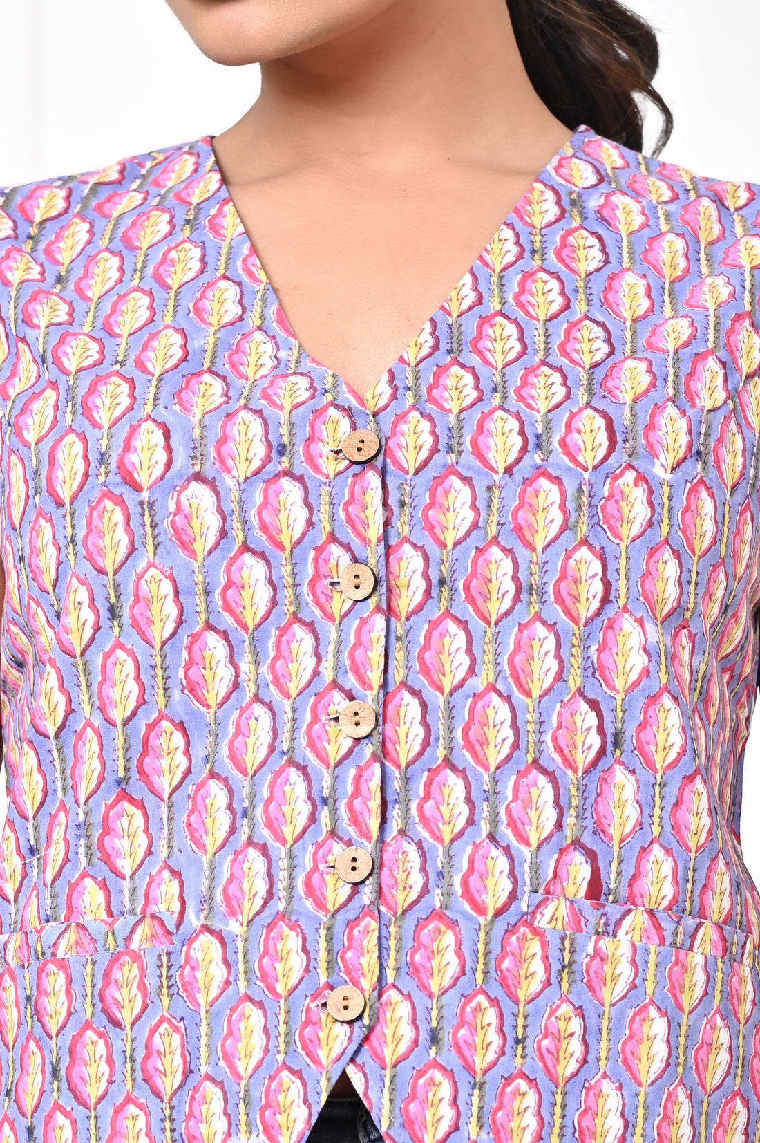 Purple and Pink Koti