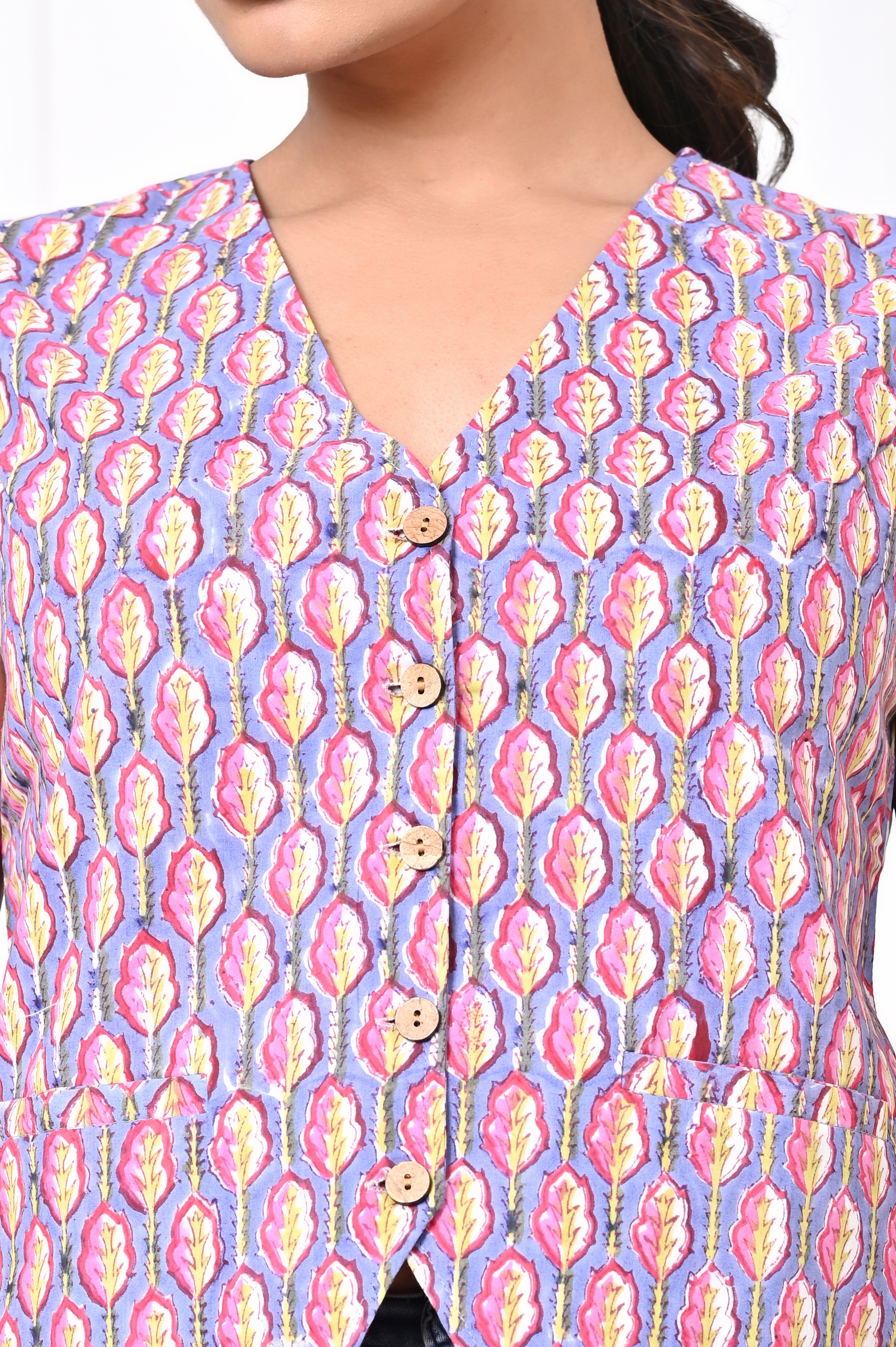 Purple and Pink Koti