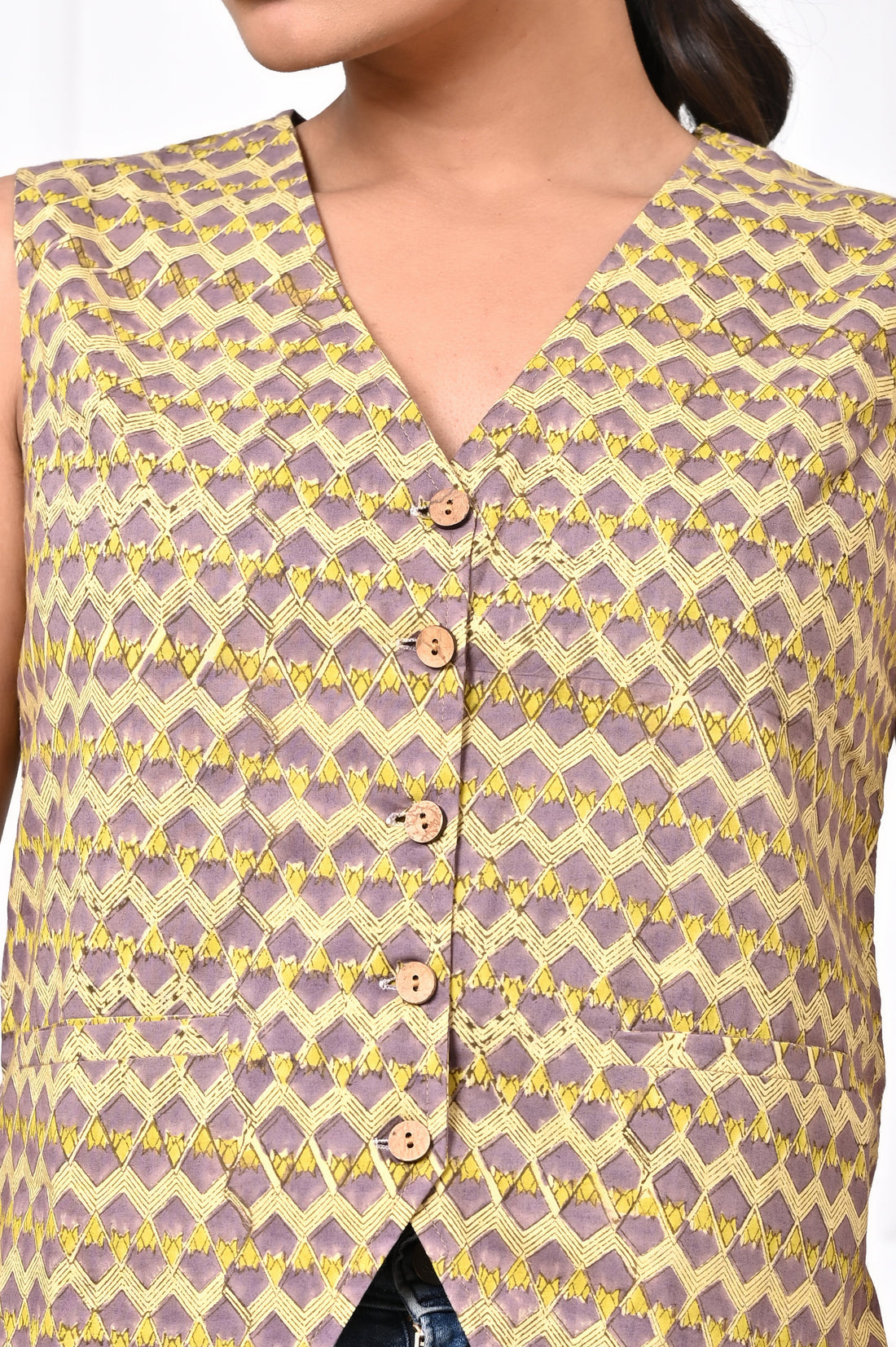 Yellow and Purple