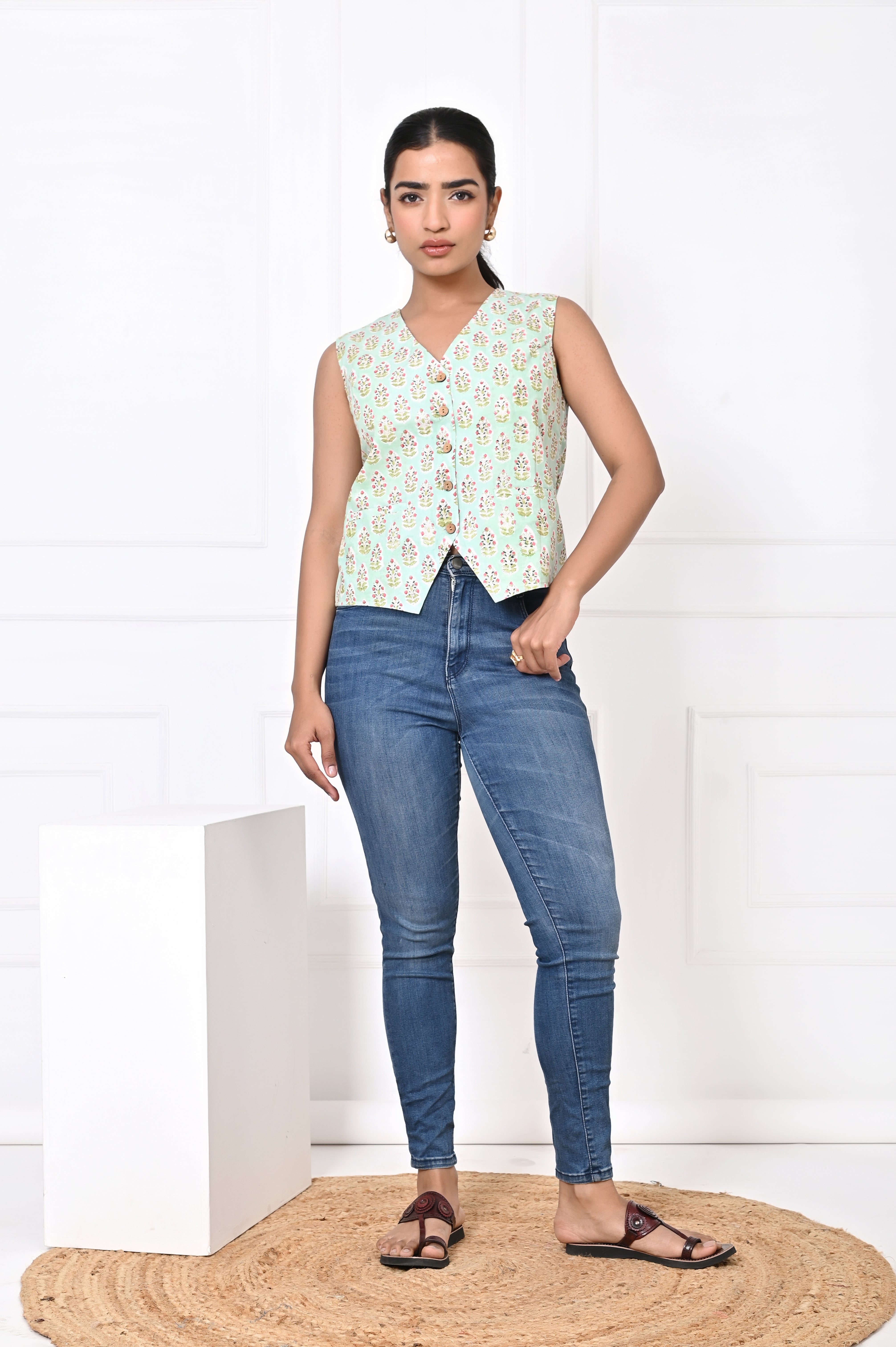 Green and Pink Koti