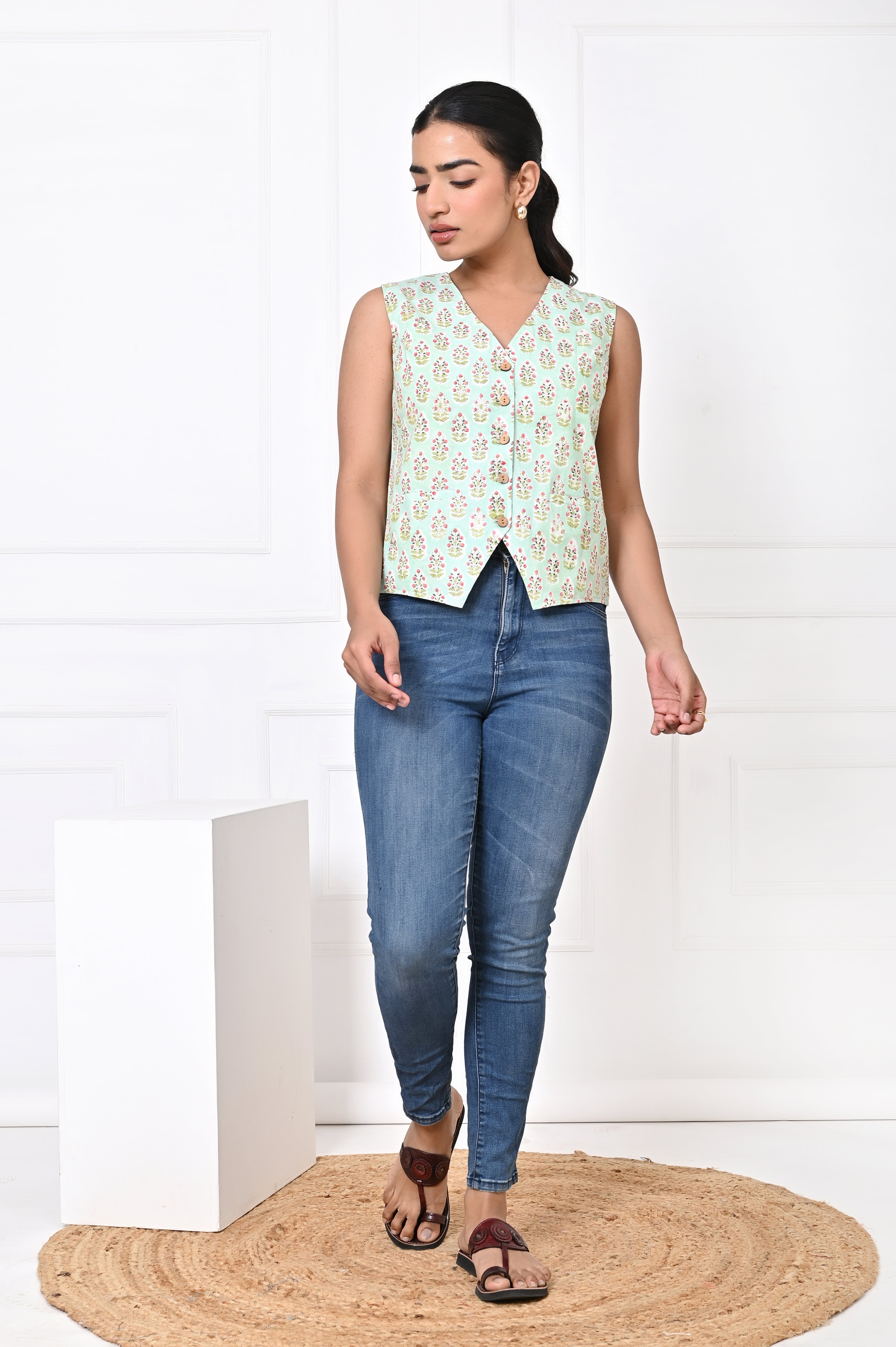 Green and Pink Koti
