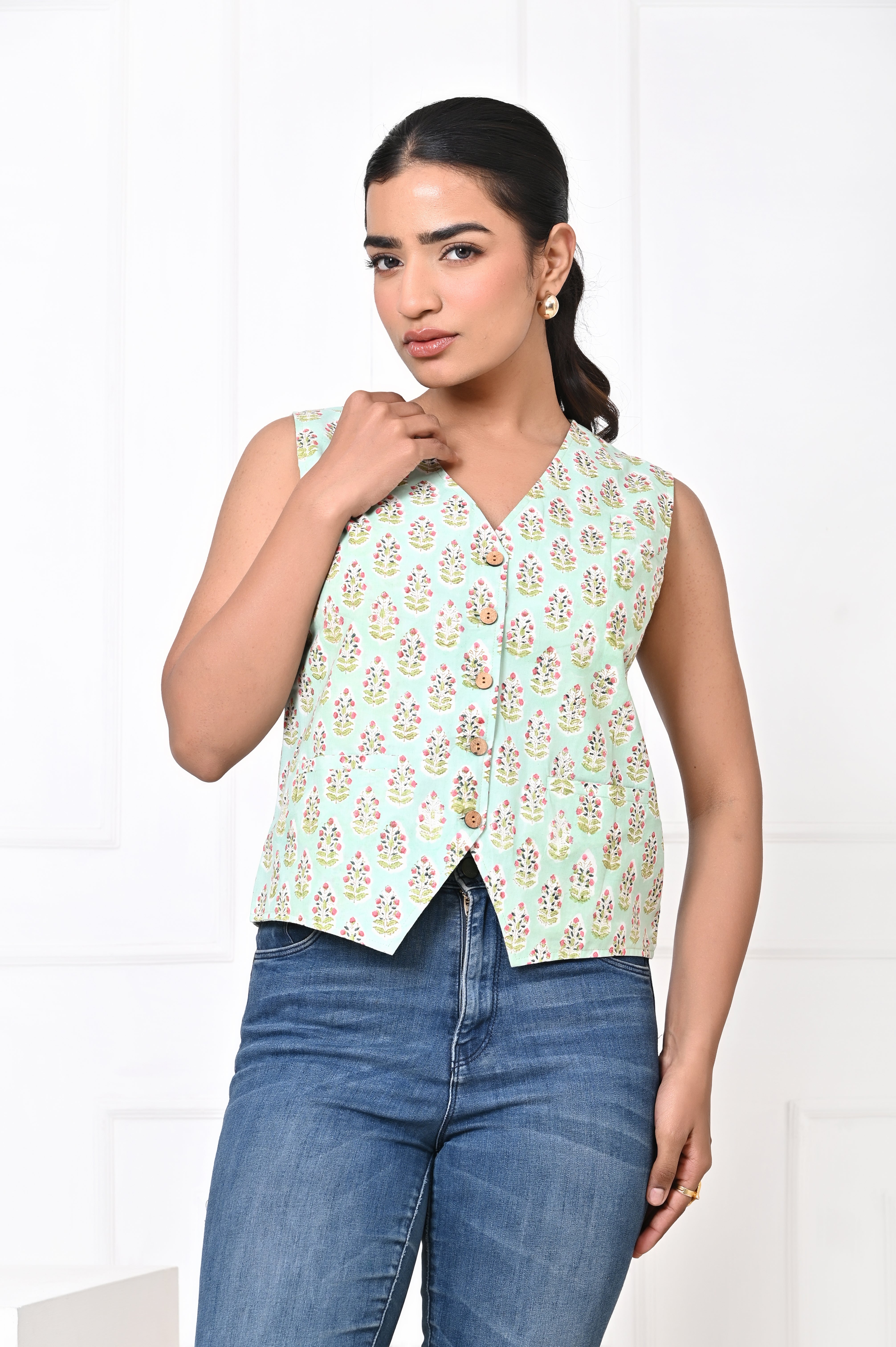 Green and Pink Koti