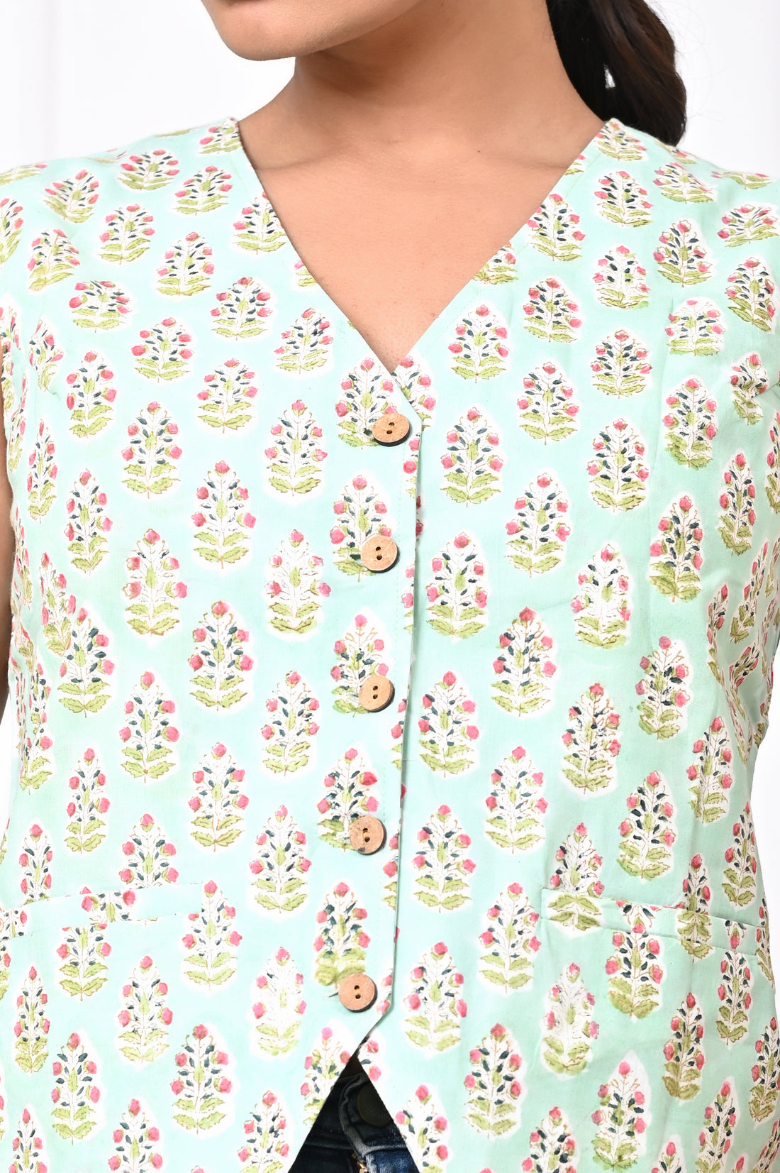 Green and Pink Koti