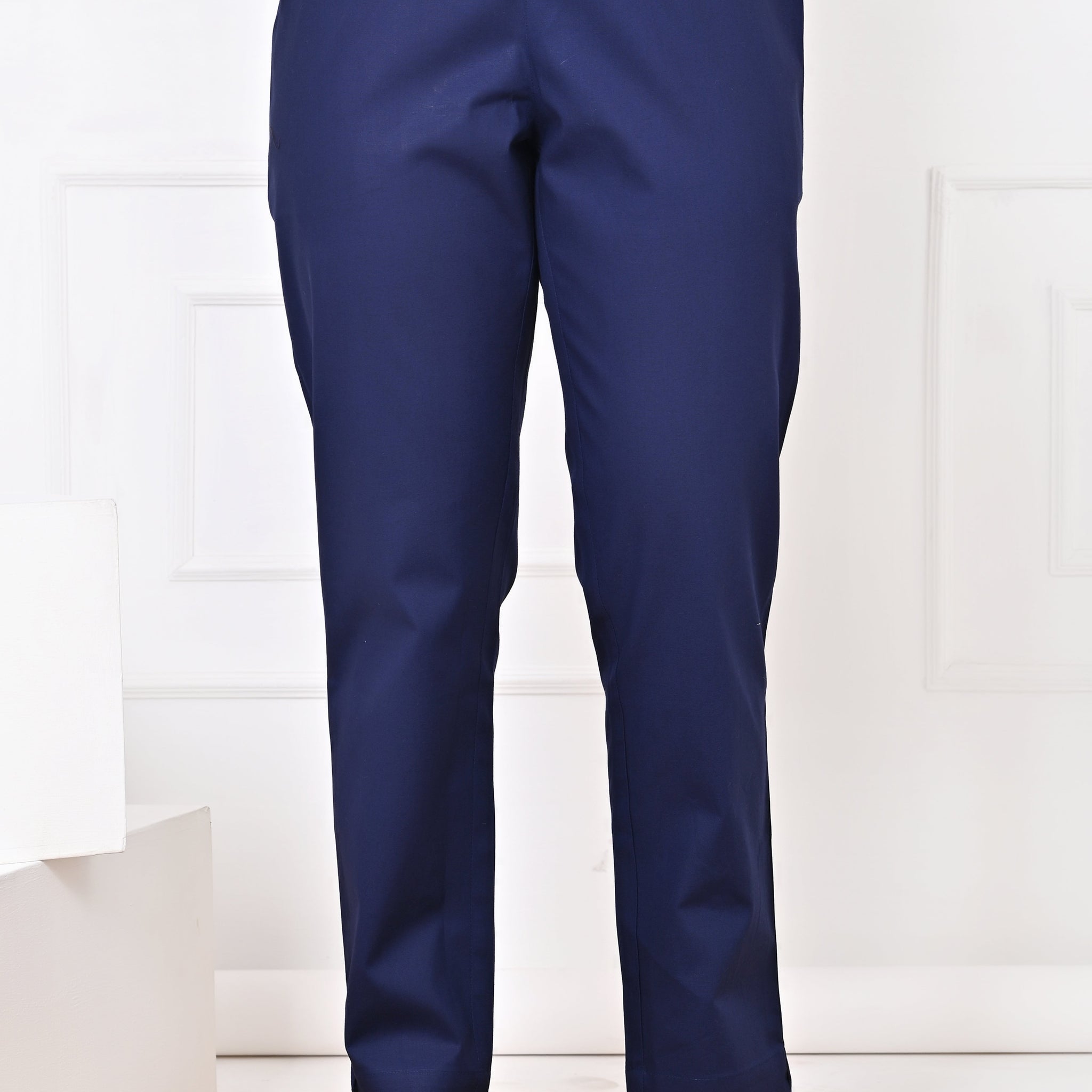 Navy Blue Straight pants