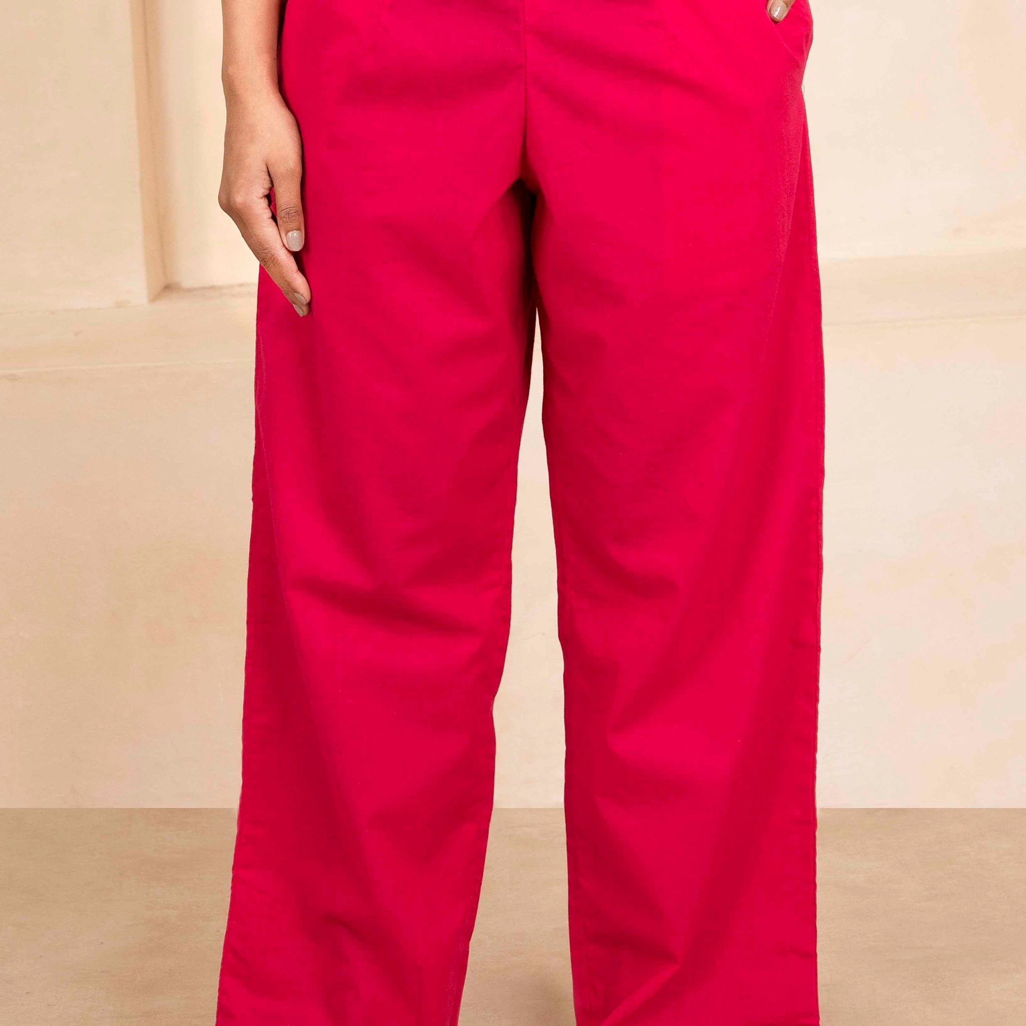 Hot Pink Palazzo Pant