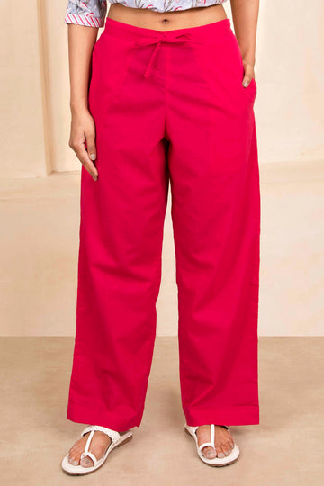 Hot Pink Palazzo Pant