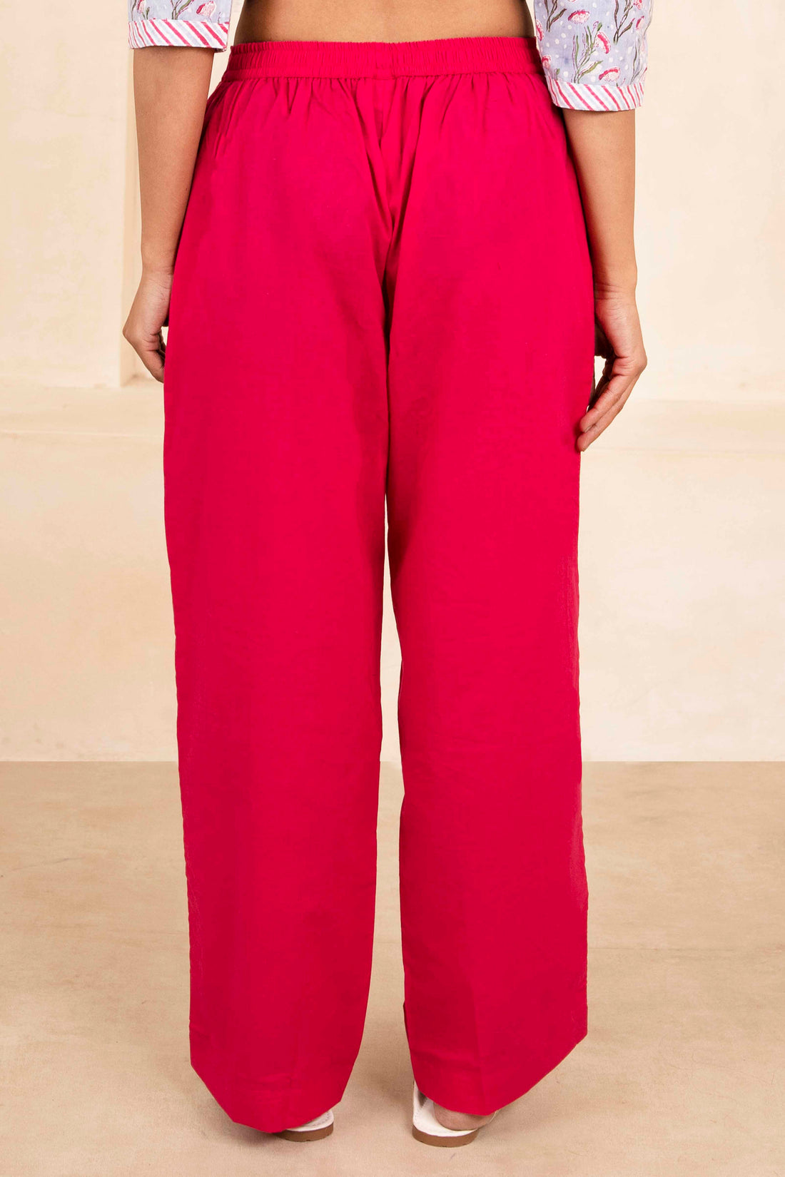 Hot Pink Palazzo Pant