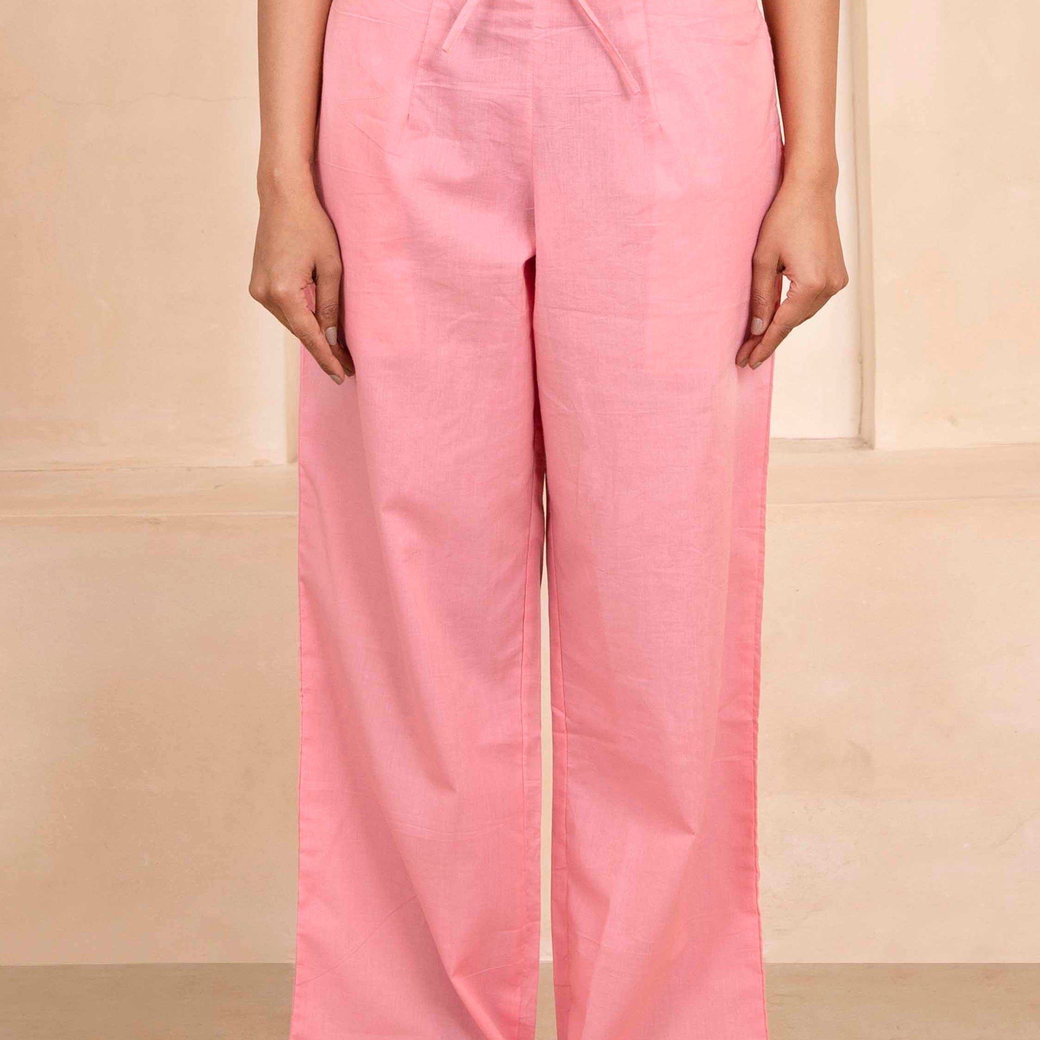 Peach Palazzo Pant