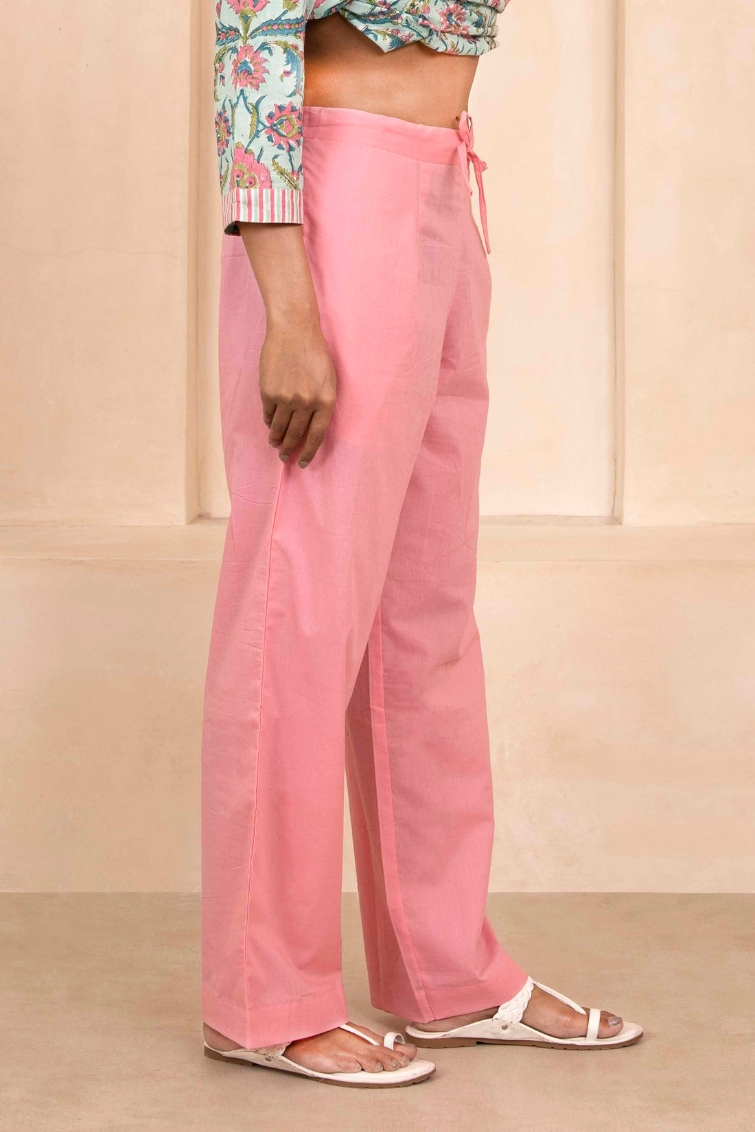 Peach Palazzo Pant