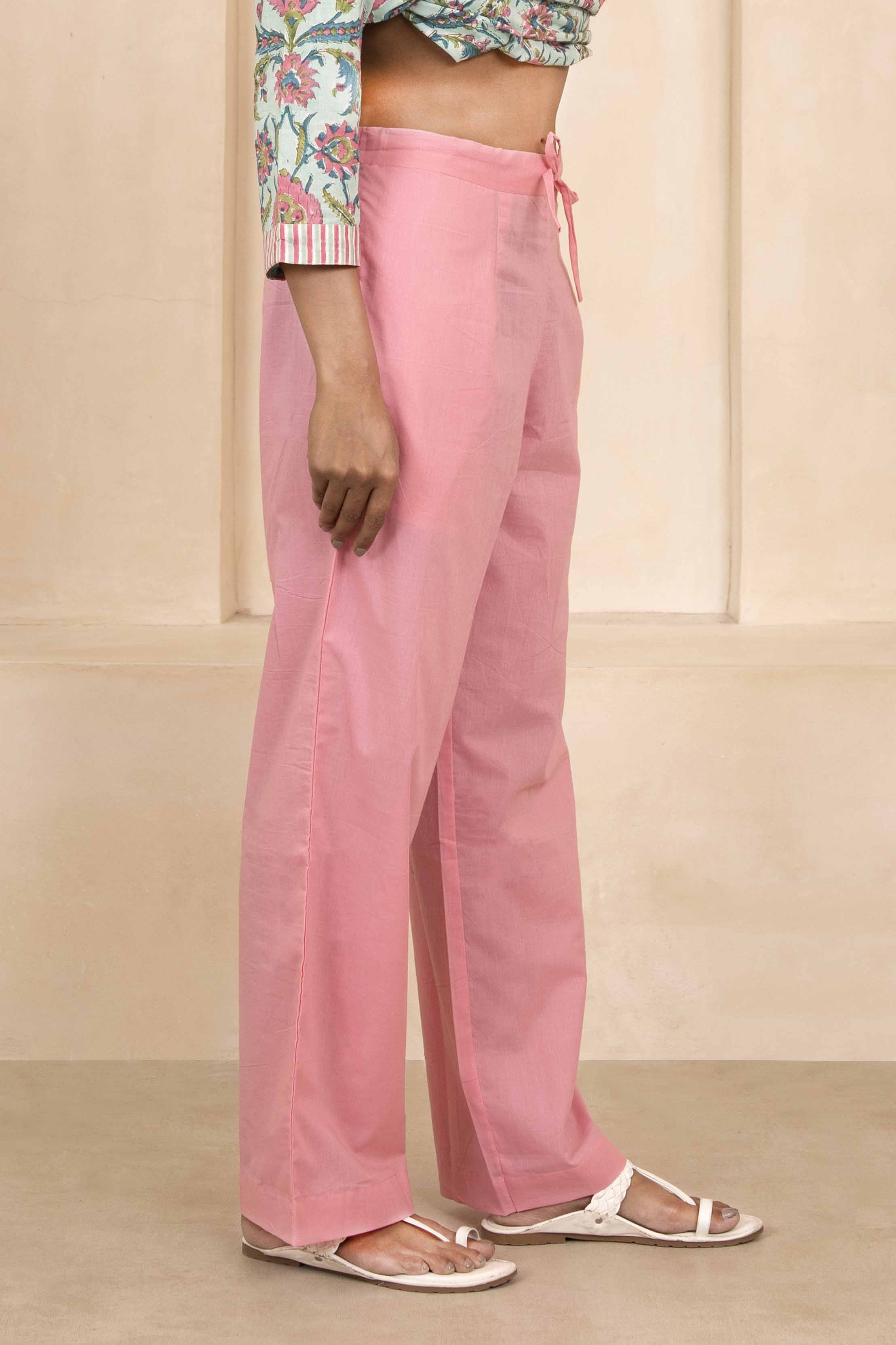 Peach Palazzo Pant