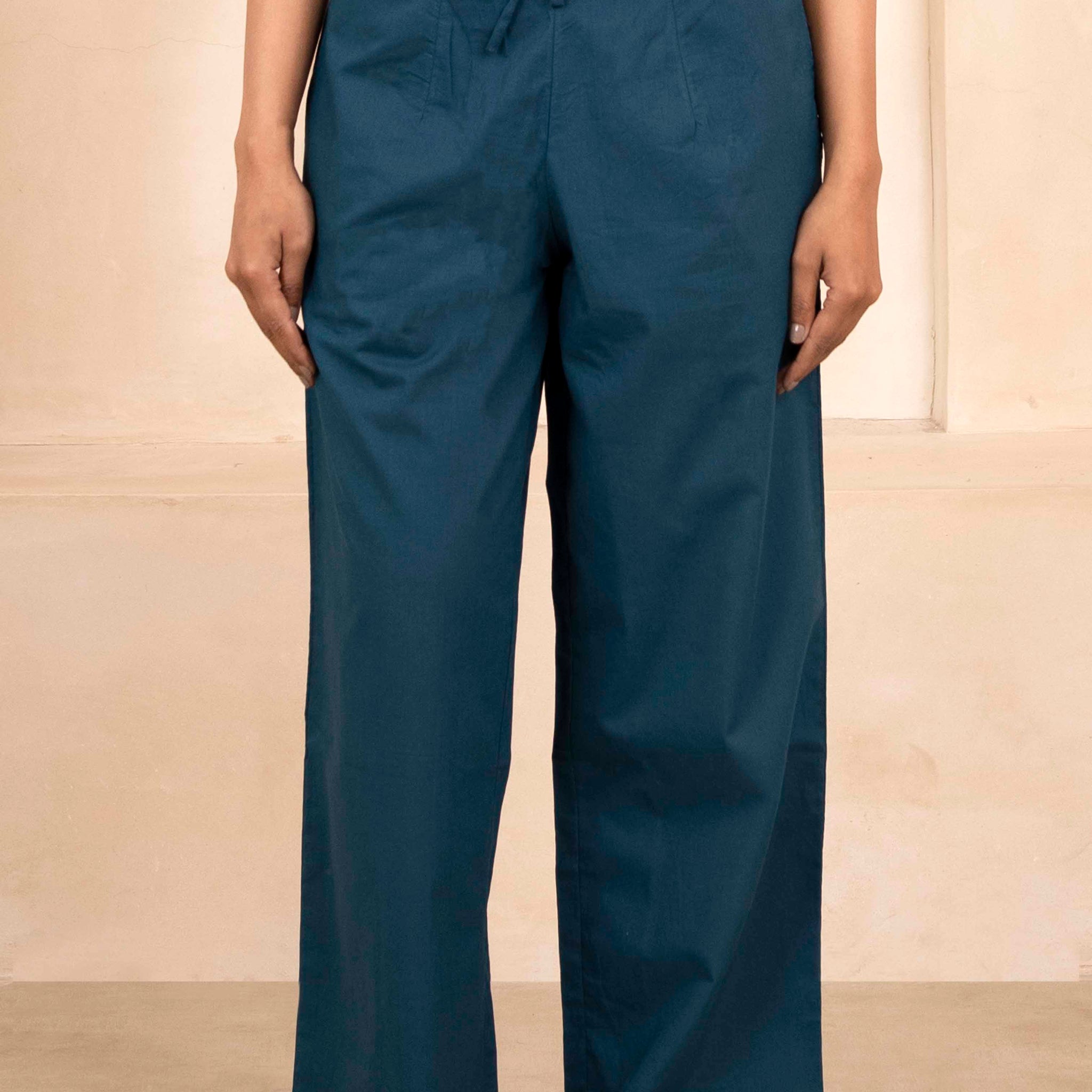 Royal Blue Palazzo Pant