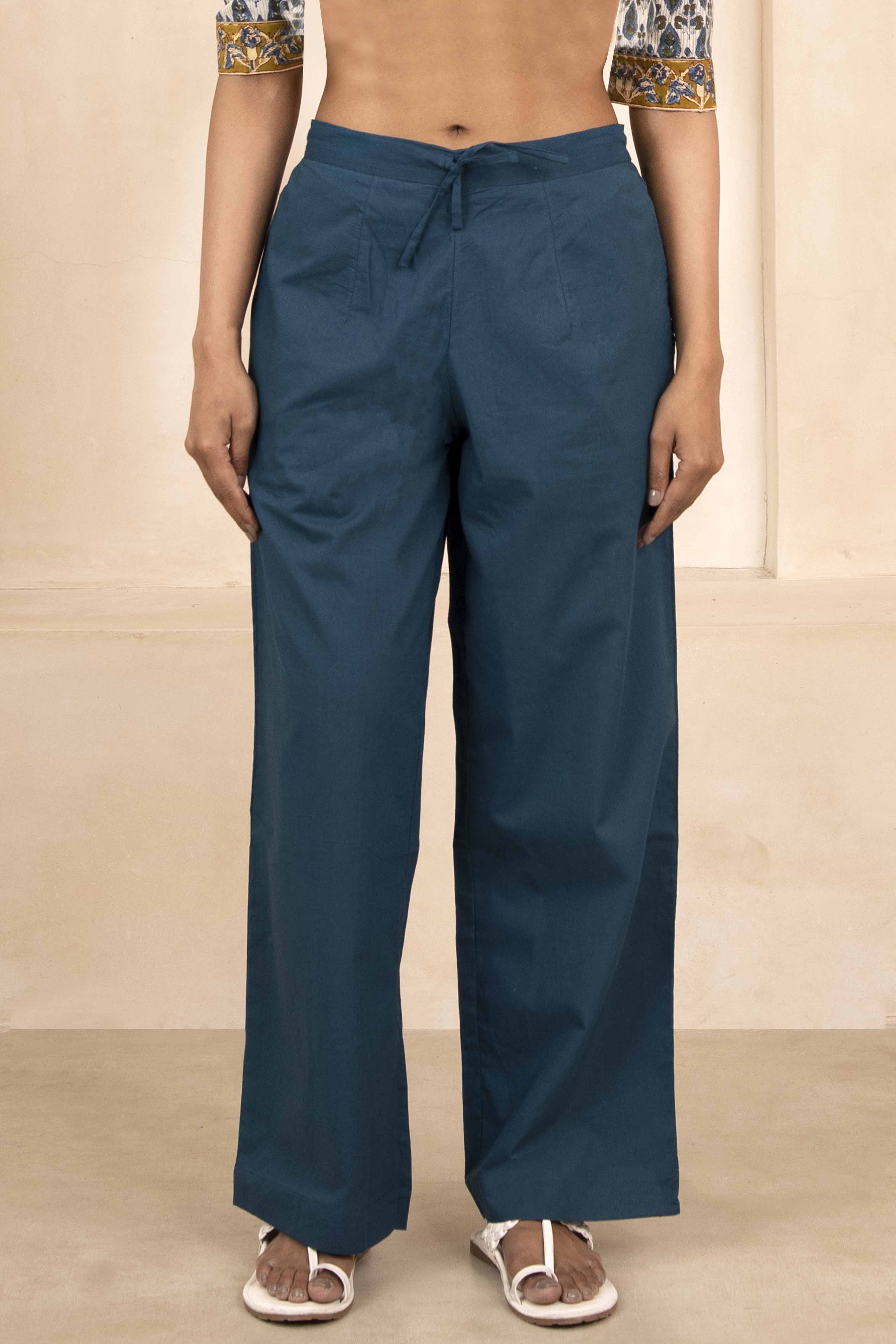 Royal Blue Palazzo Pant