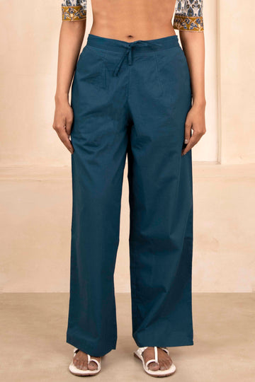Royal Blue Palazzo Pant