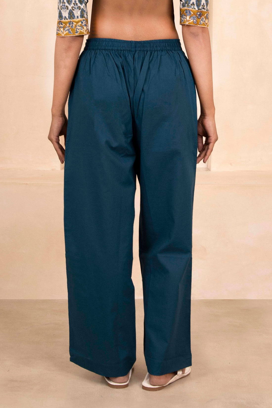 Royal Blue Palazzo Pant