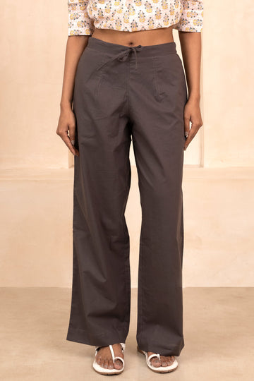 Charcoal Gray Palazzo Pant