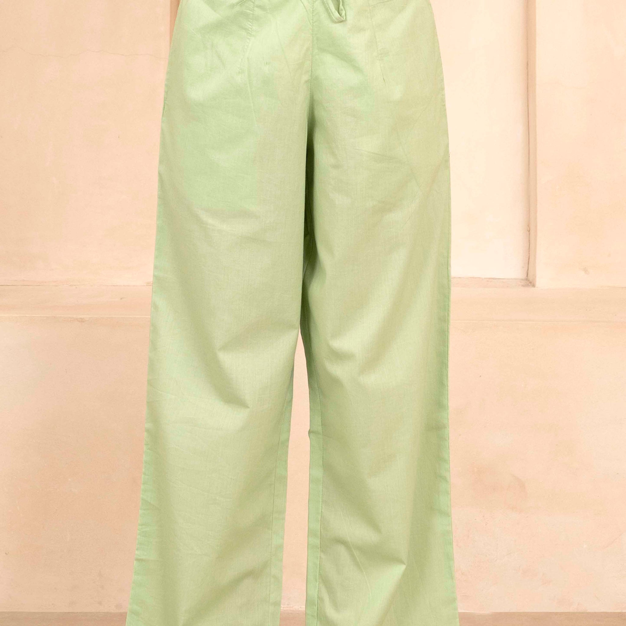 Ice Mint Palazzo Pant
