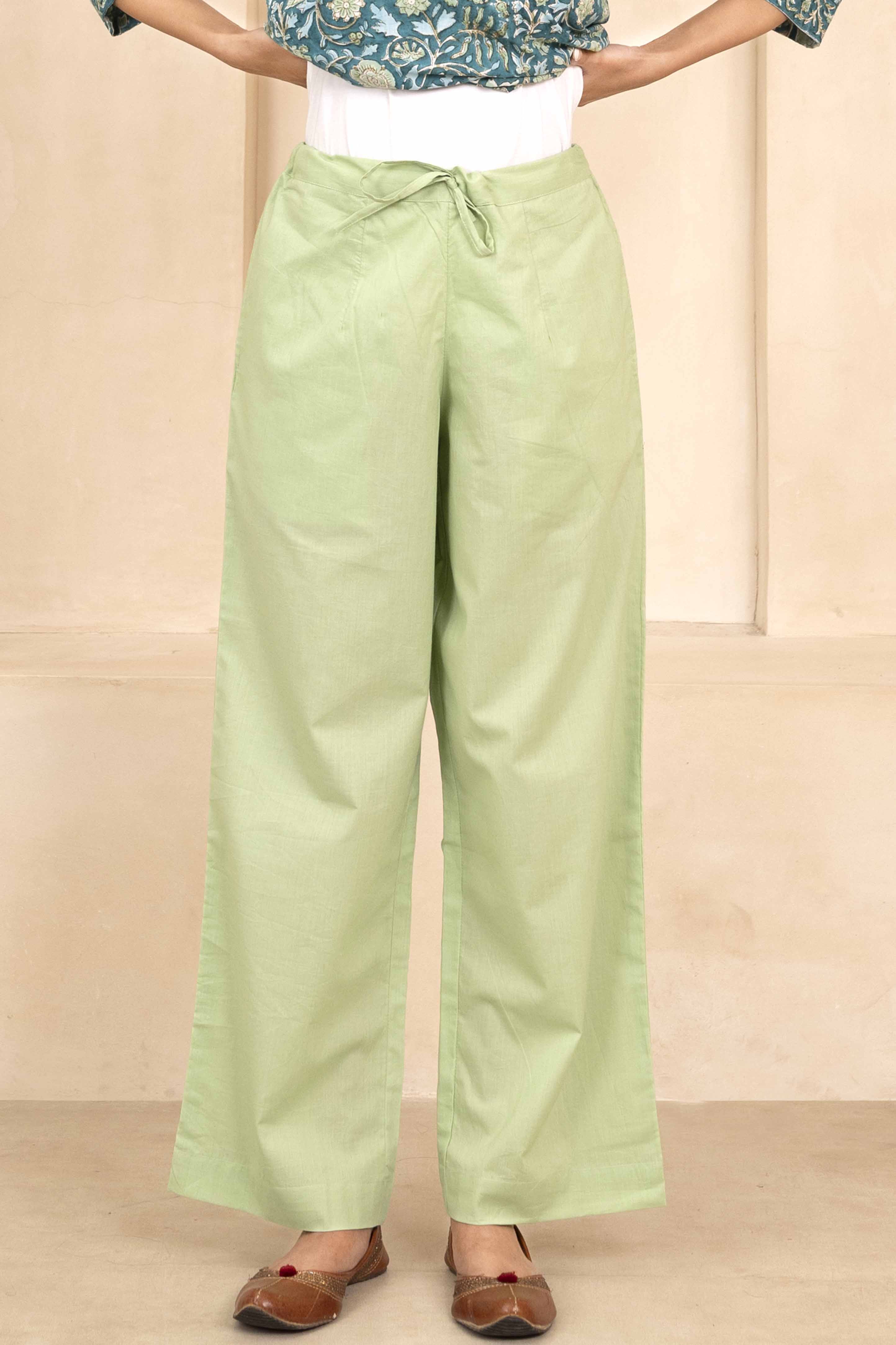 Ice Mint Palazzo Pant