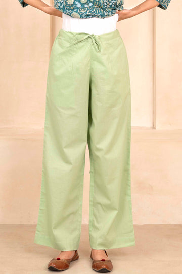 Ice Mint Palazzo Pant