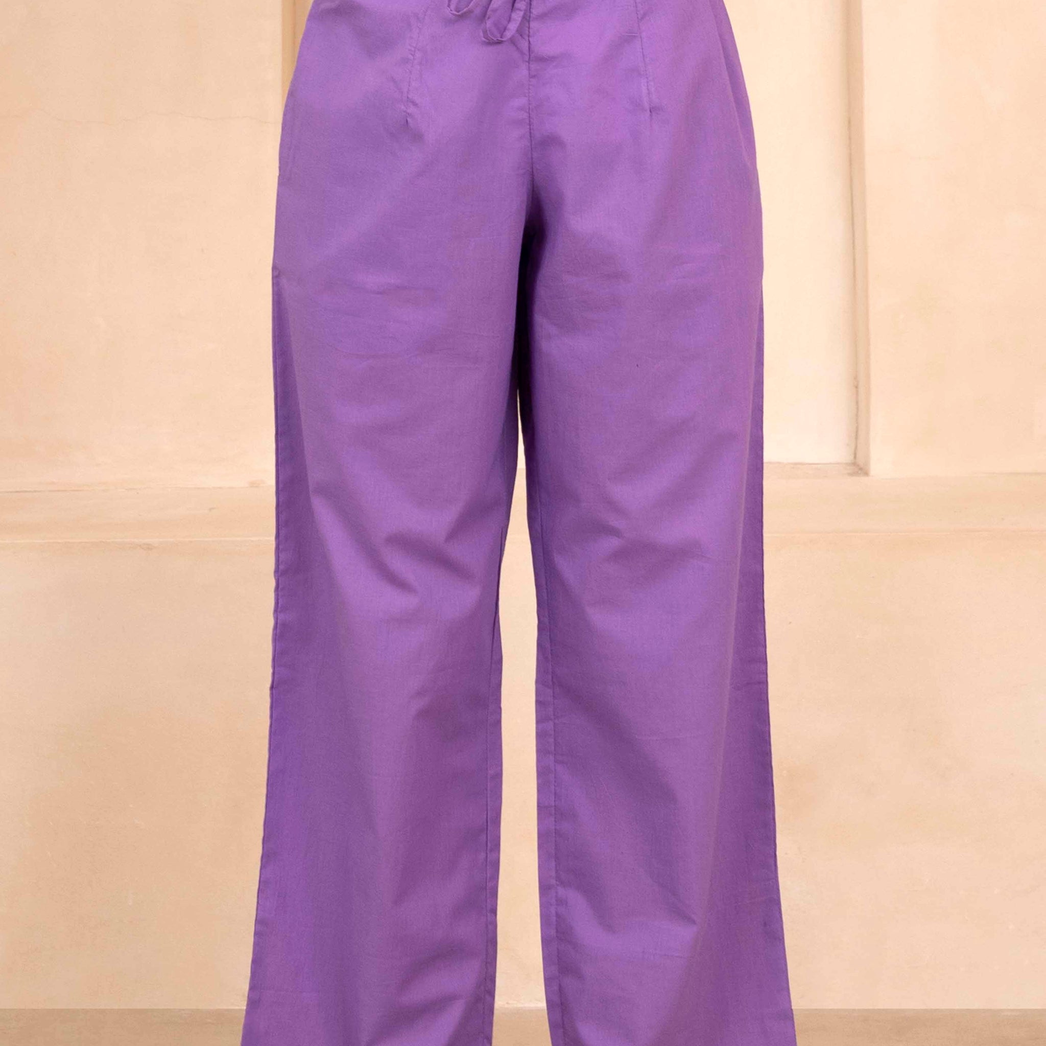 Lavender Palazzo Pant
