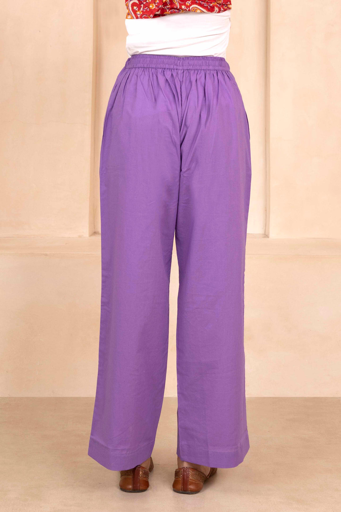 Lavender Palazzo Pant
