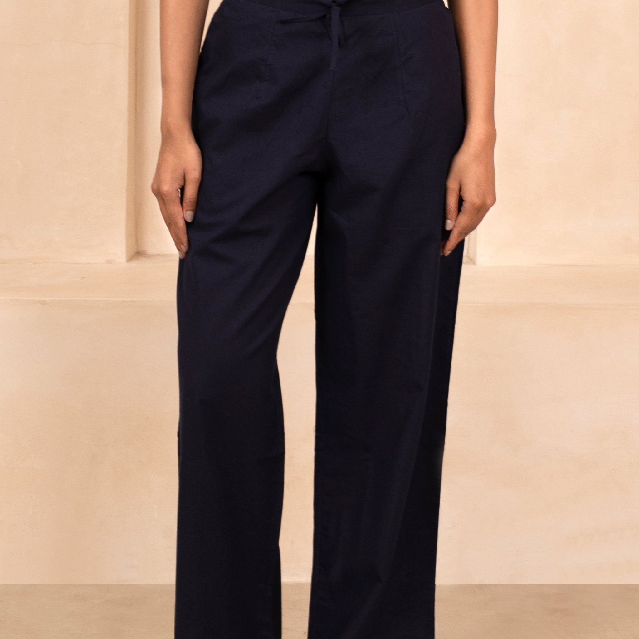Black Palazzo Pant