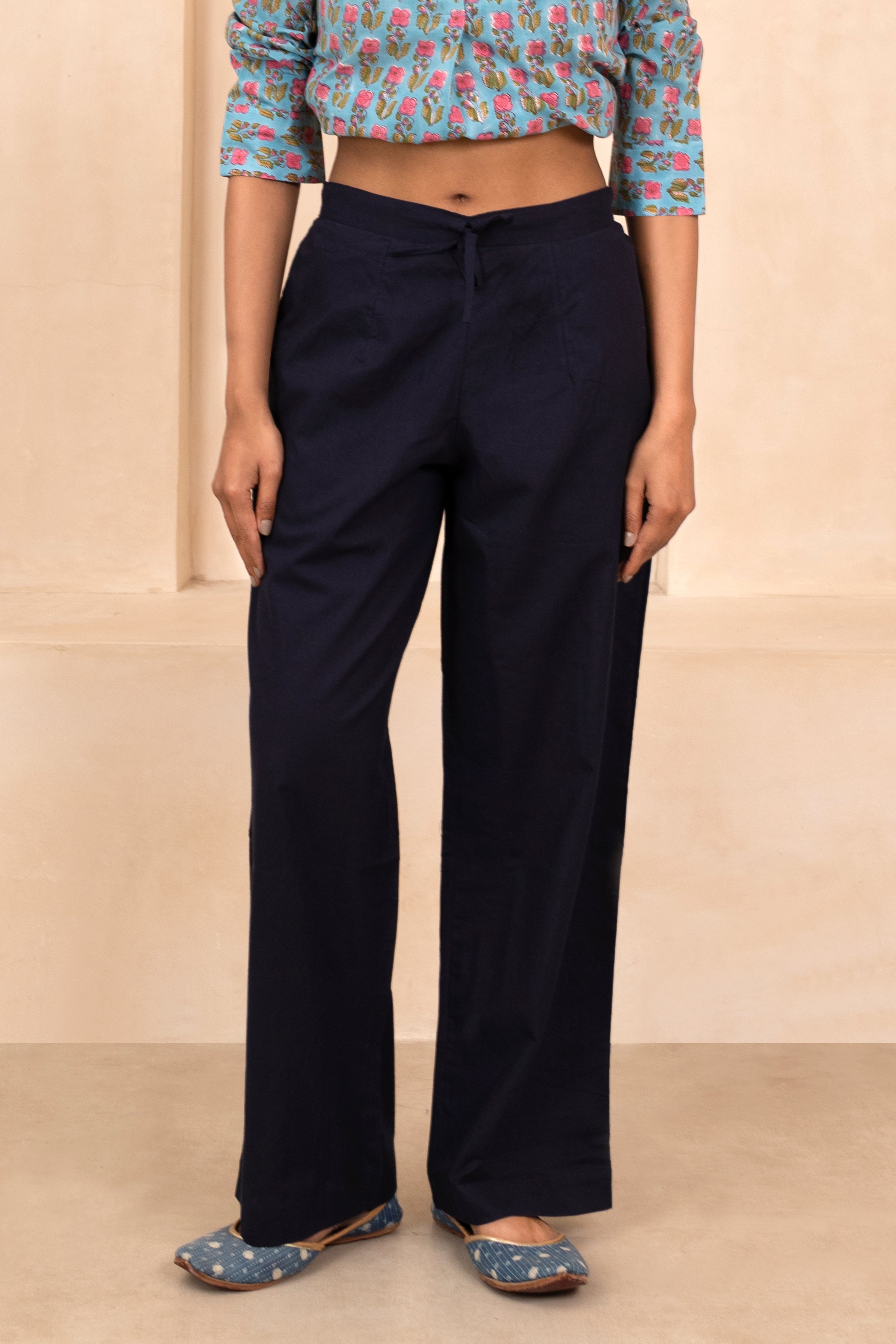 Black Palazzo Pant