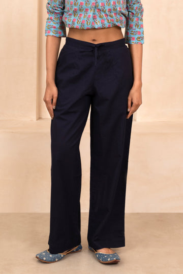 Black Palazzo Pant