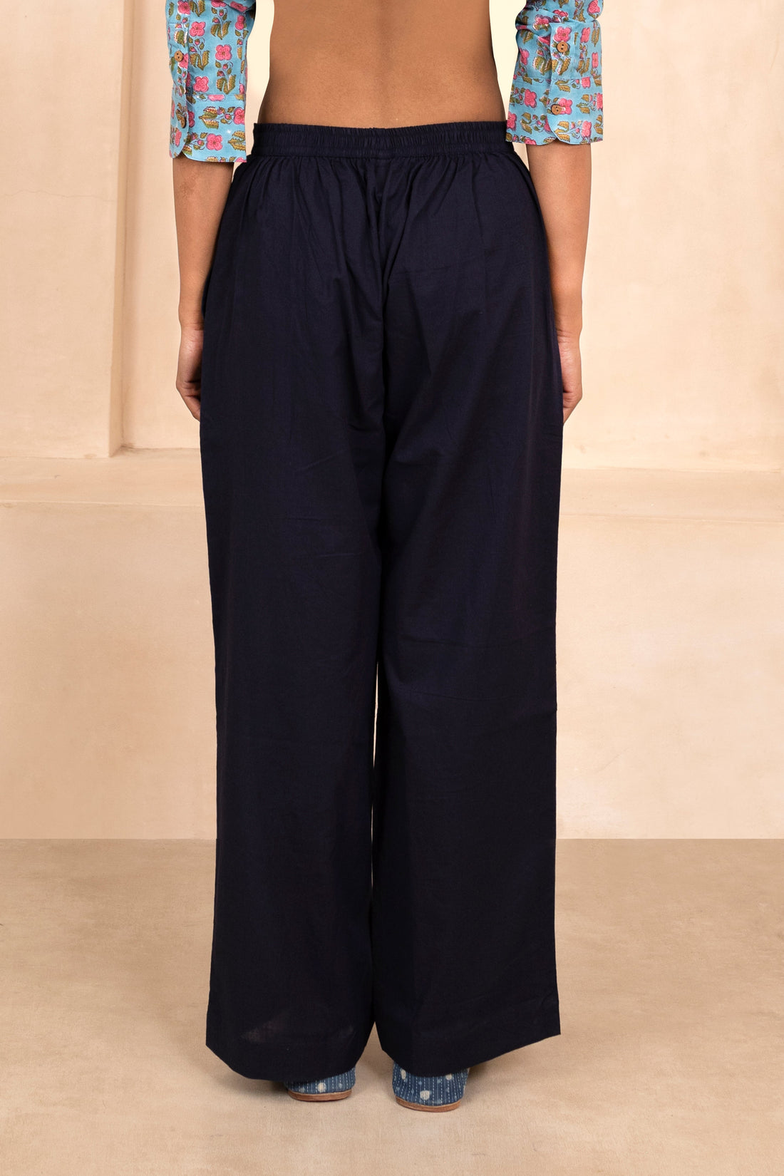 Black Palazzo Pant