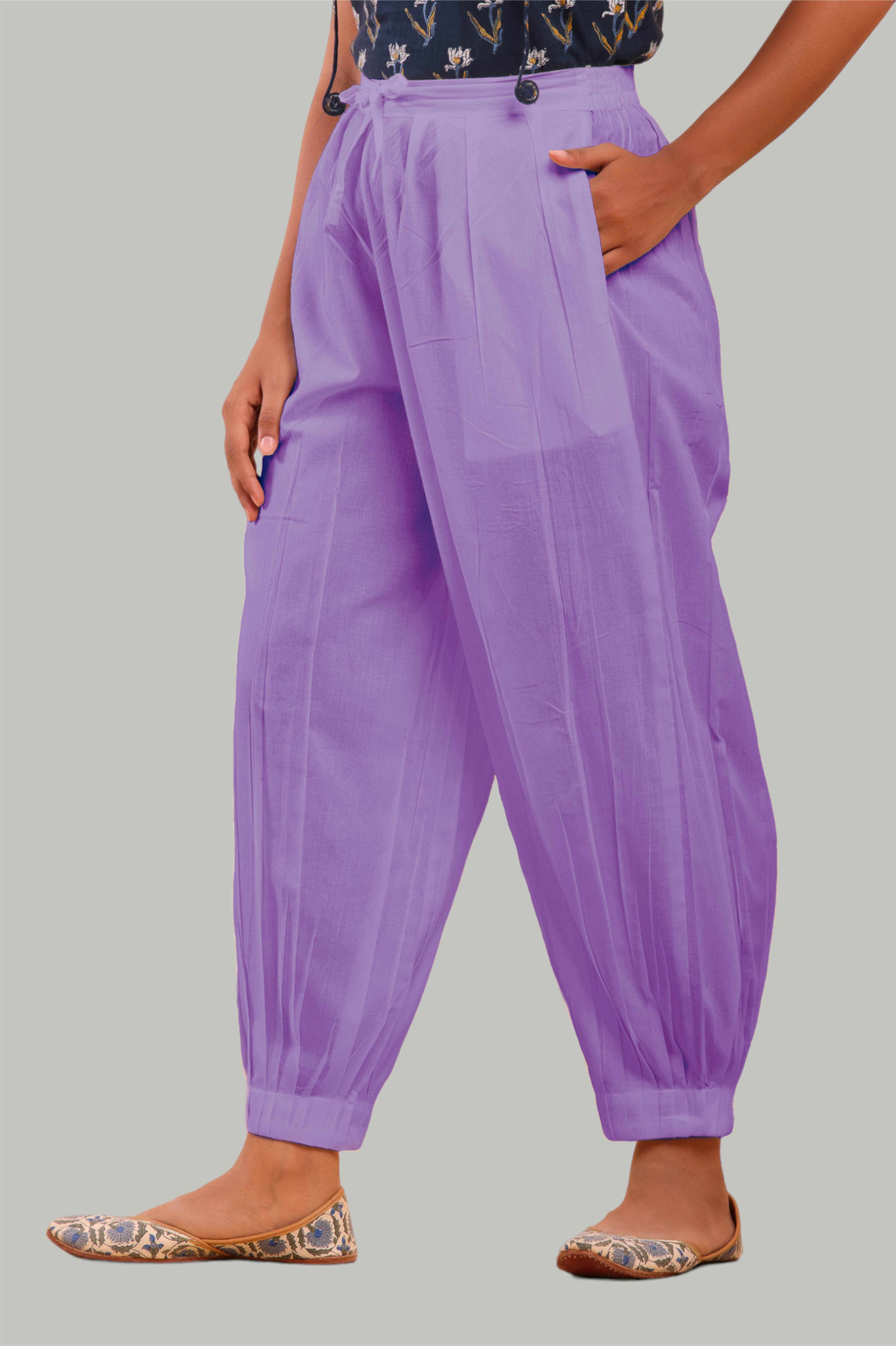 Lavender Afghani Pant