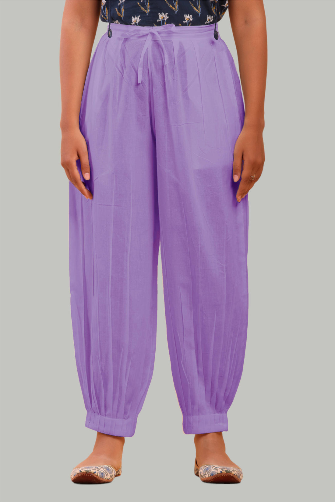 Lavender Afghani Pant