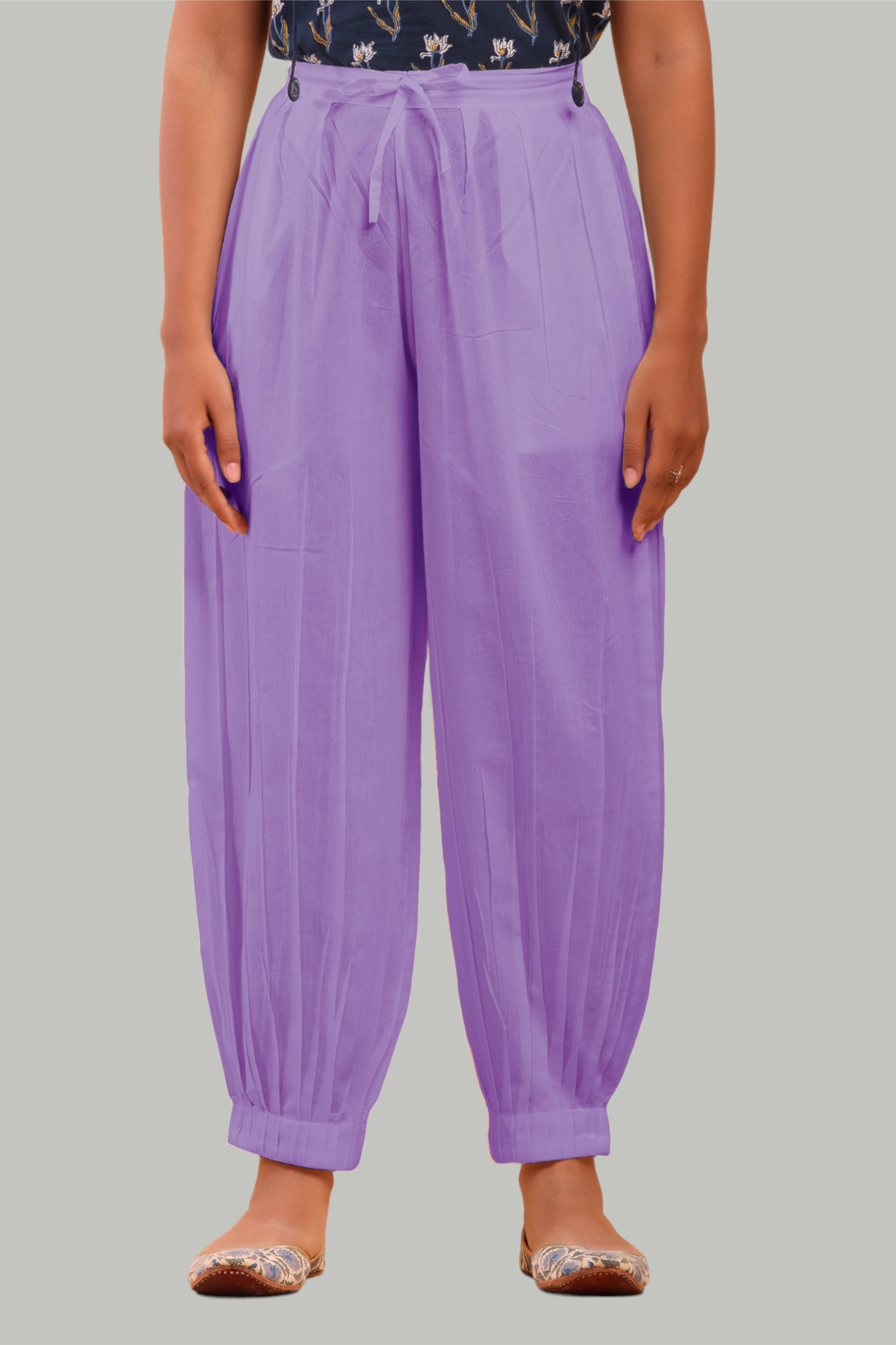 Lavender Afghani Pant