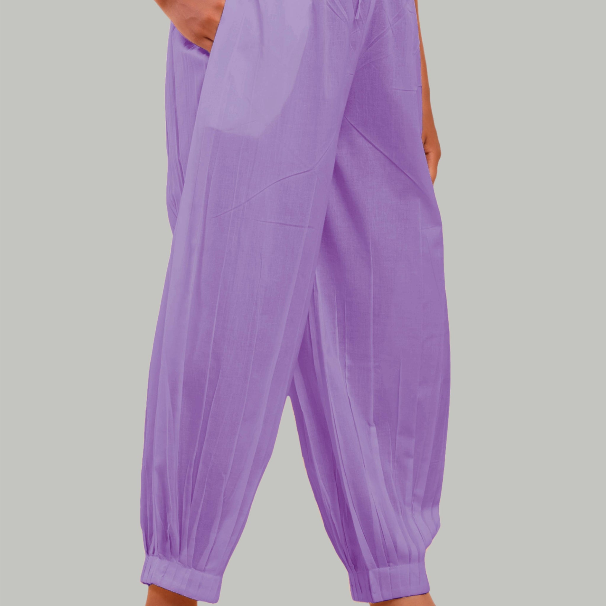 Lavender Afghani Pant