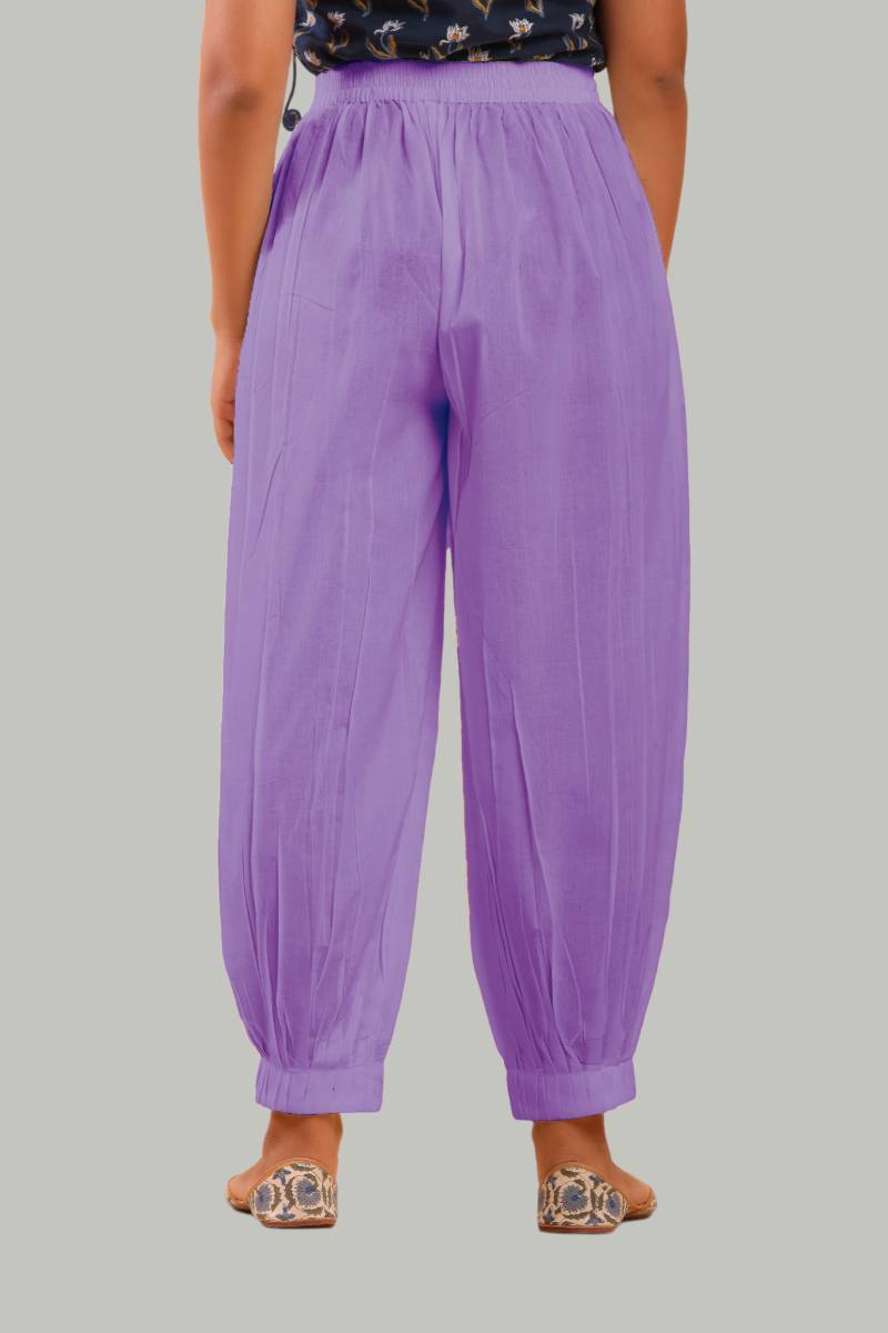 Lavender Afghani Pant