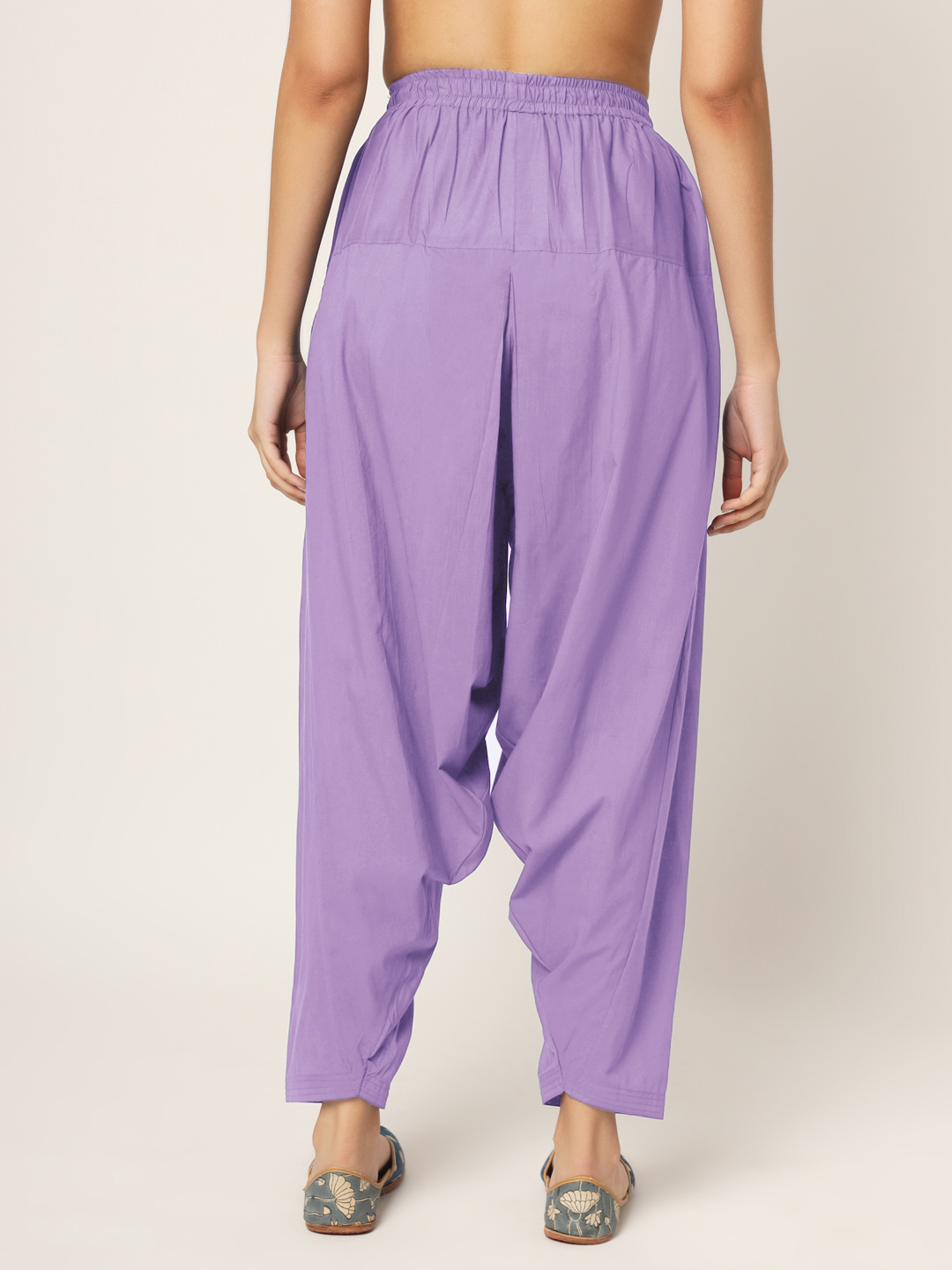 Lavender Patiala Pant