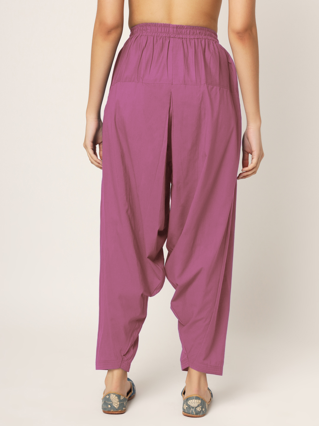 Onion Pink Patiala Pant