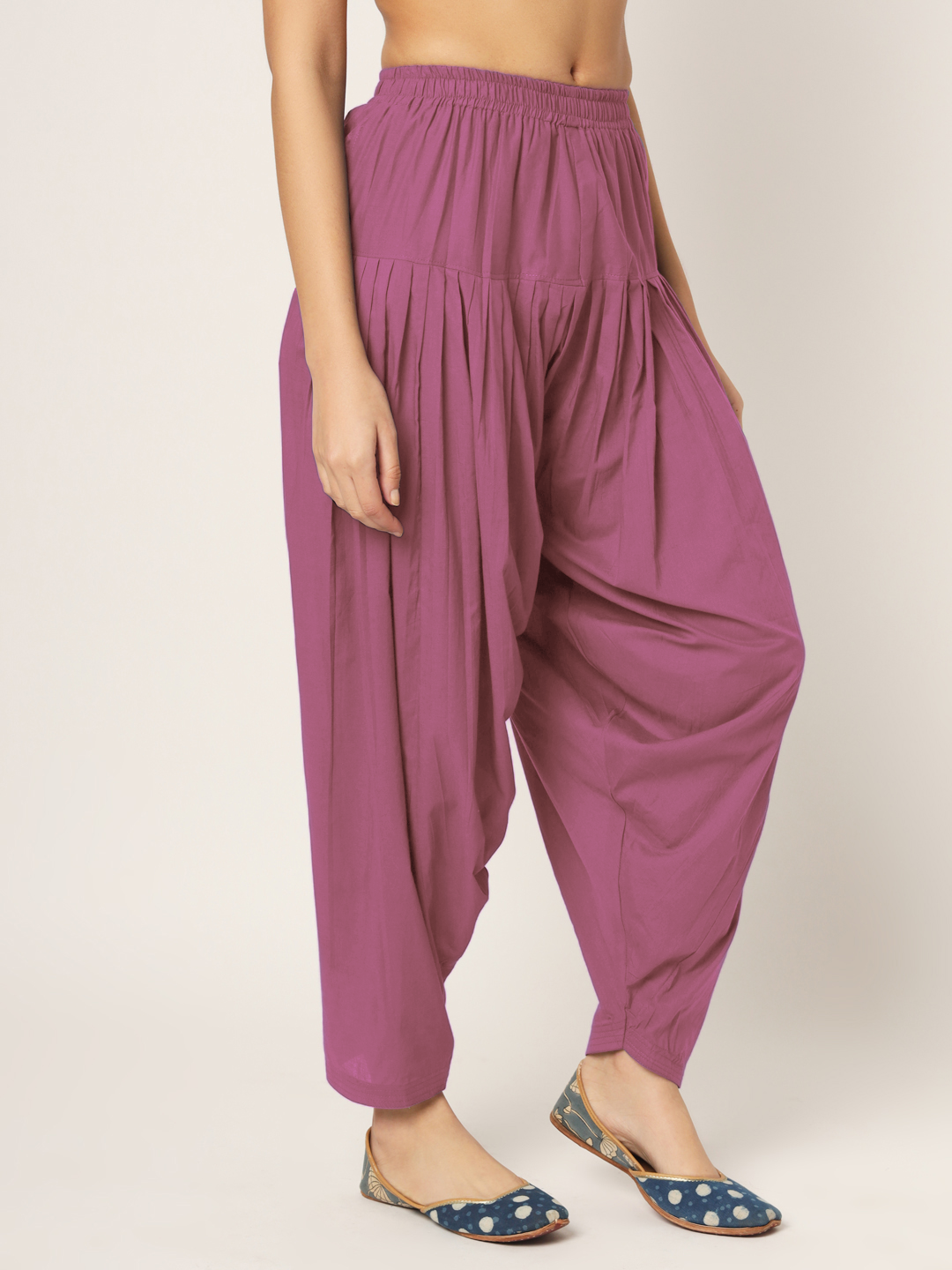 Onion Pink Patiala Pant