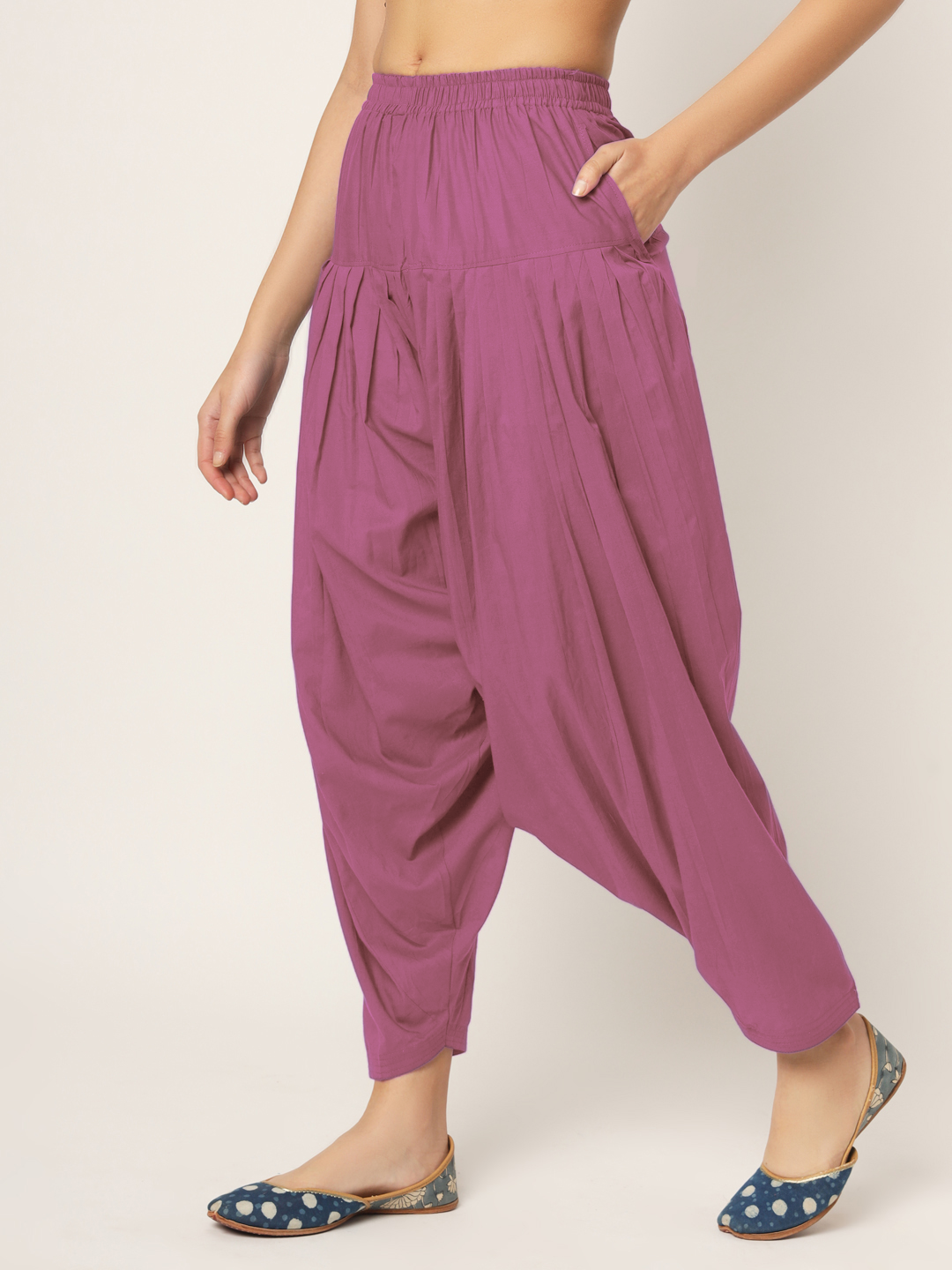 Onion Pink Patiala Pant