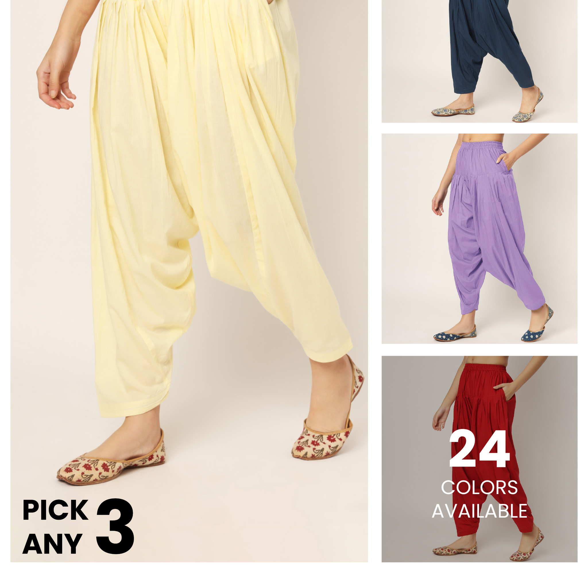 Patiala Pant Globo