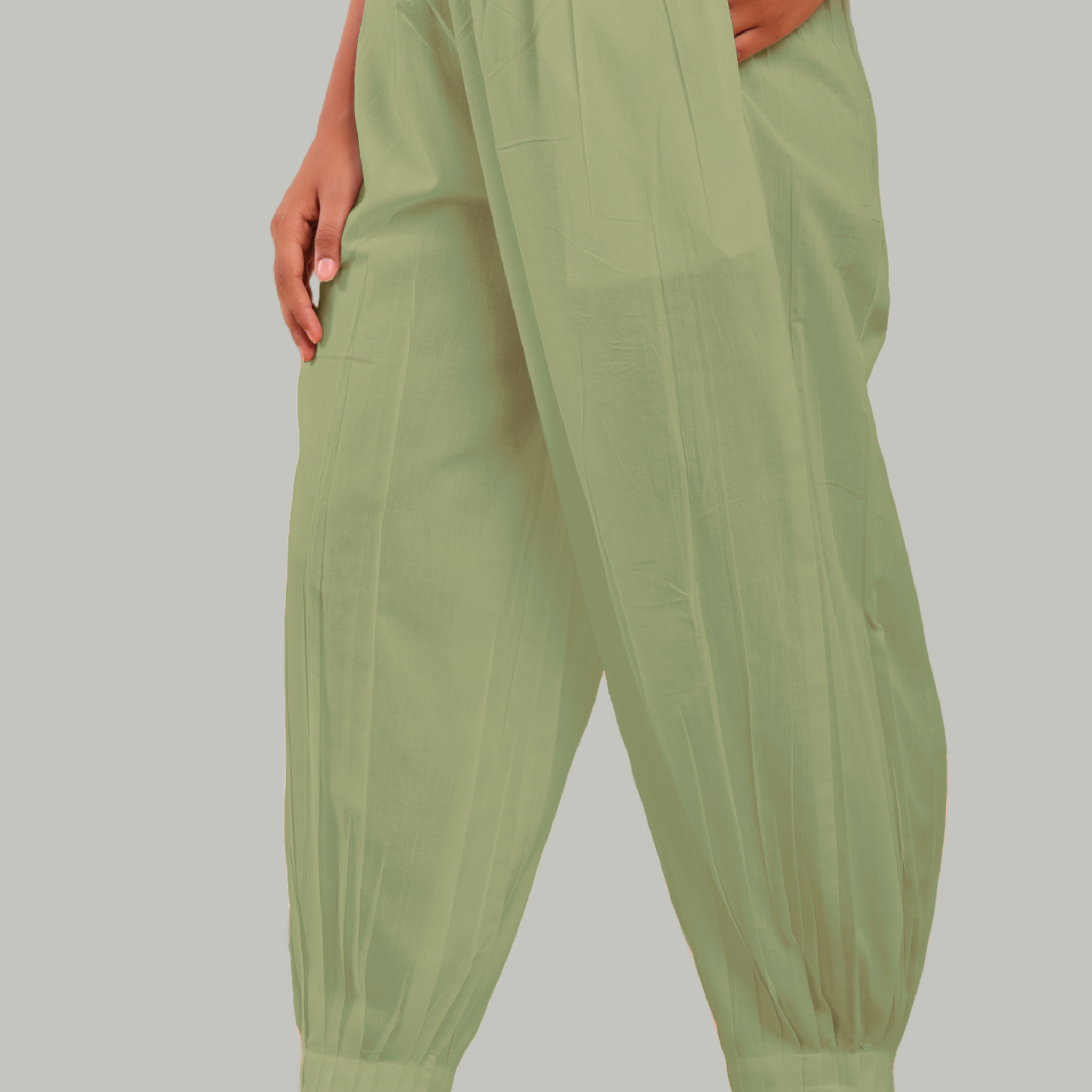 Pistachio Green Afghani Pant