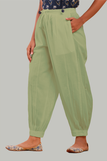Pistachio Green Afghani Pant