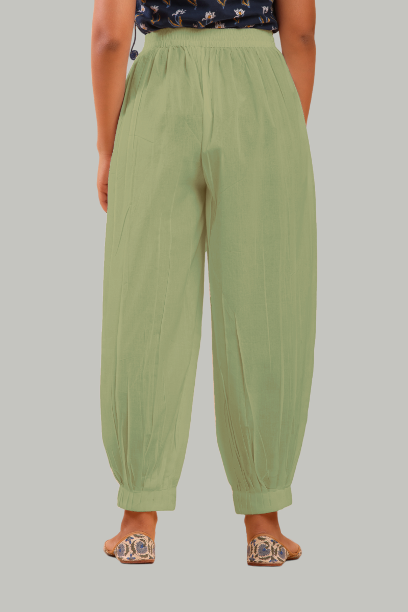 Pistachio Green Afghani Pant